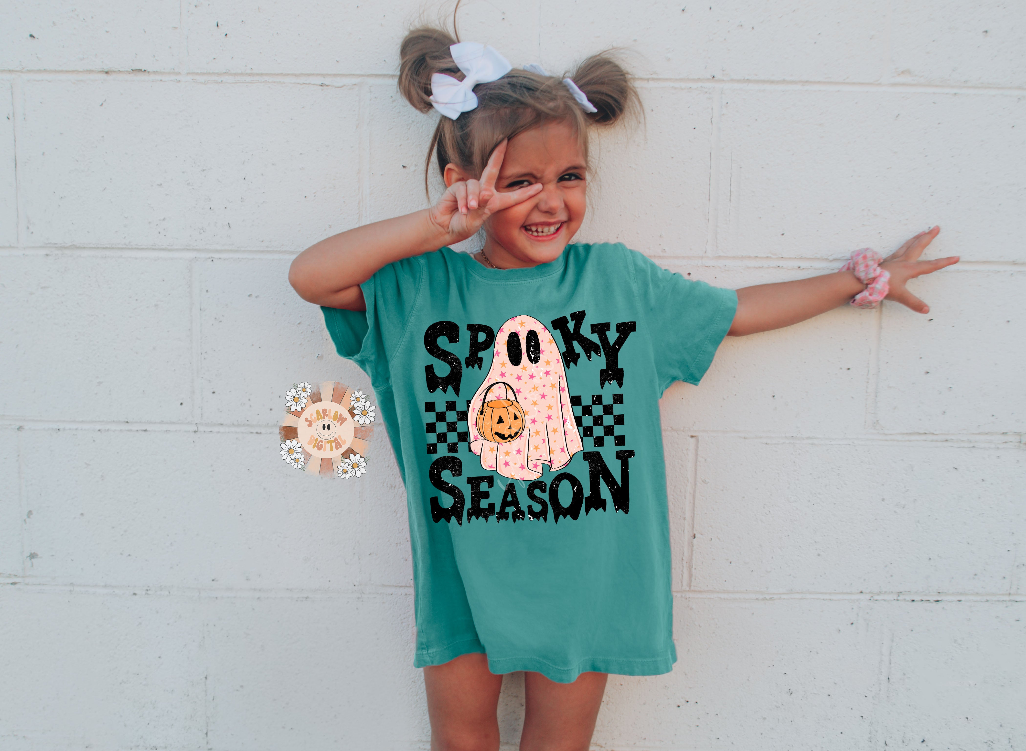 Spooky Season PNG Digital Design 2