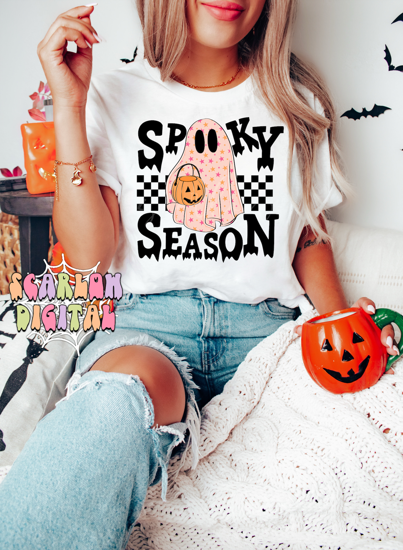 Spooky Season PNG Digital Design 3