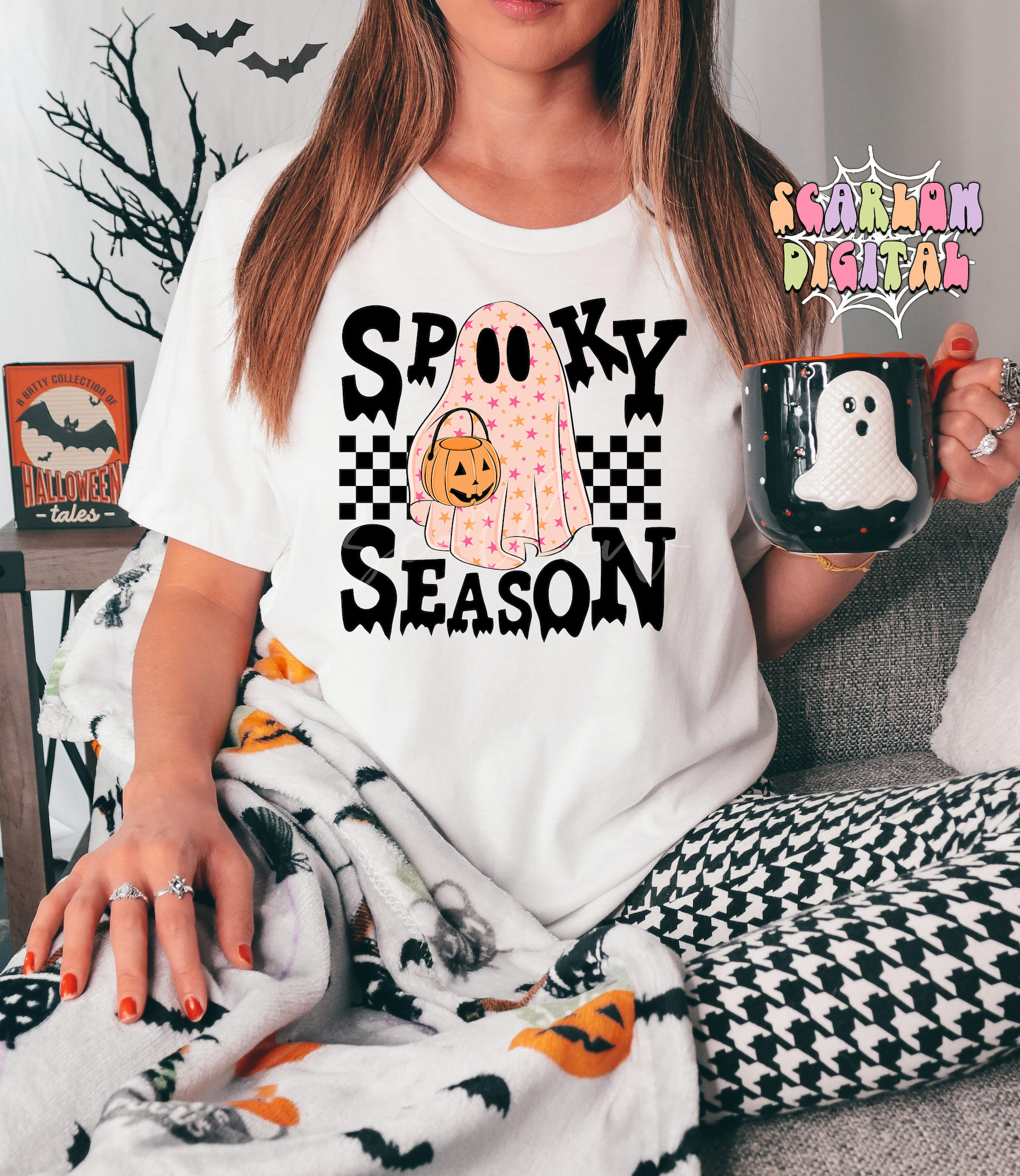 Spooky Season PNG Digital Design 5