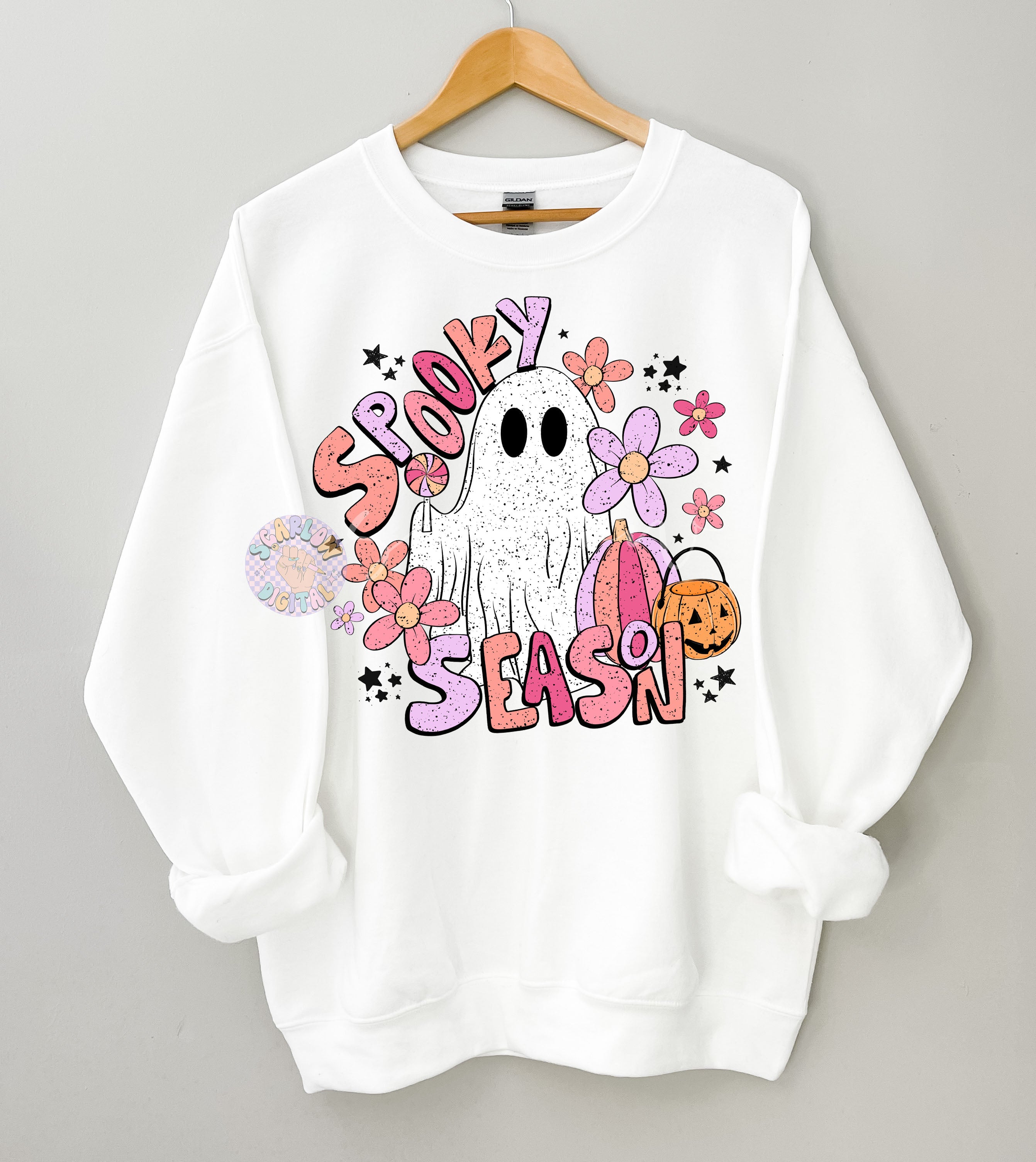 Spooky Season PNG Digital Design 2