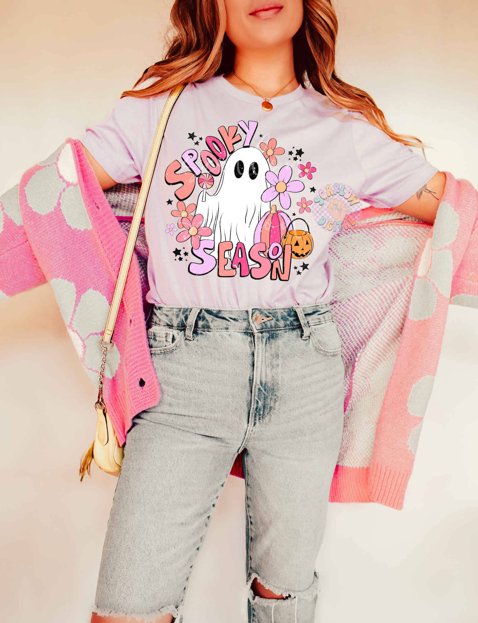 Spooky Season PNG Digital Design 4