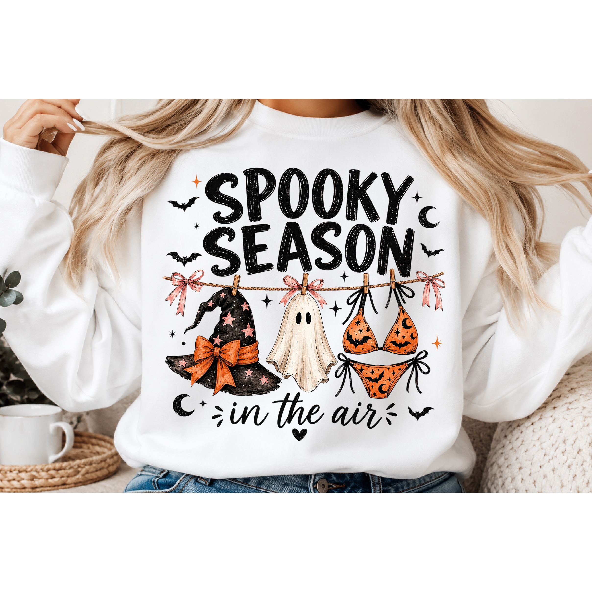 Spooky Season PNG, Summer Halloween Sublimation 2