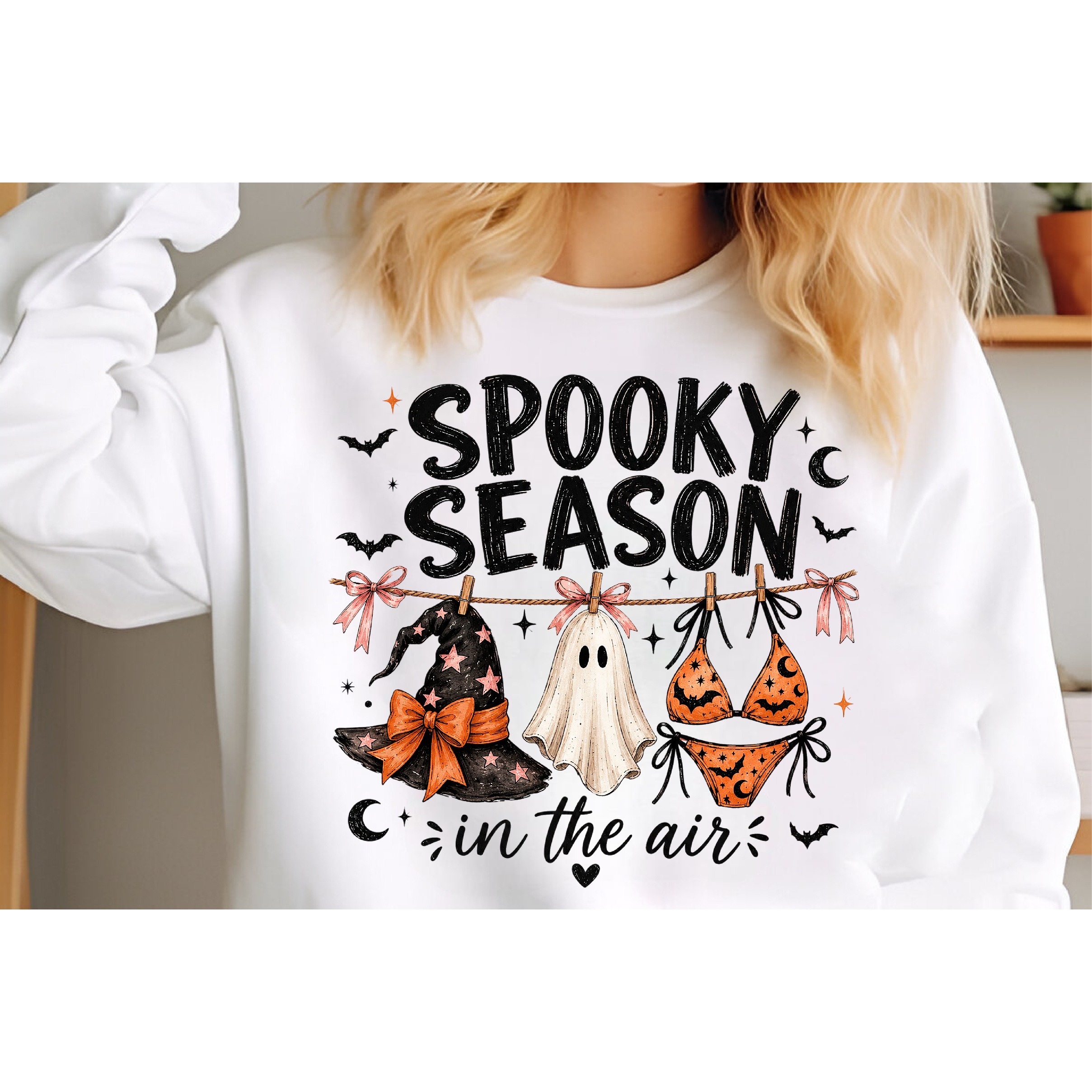 Spooky Season PNG, Summer Halloween Sublimation 3