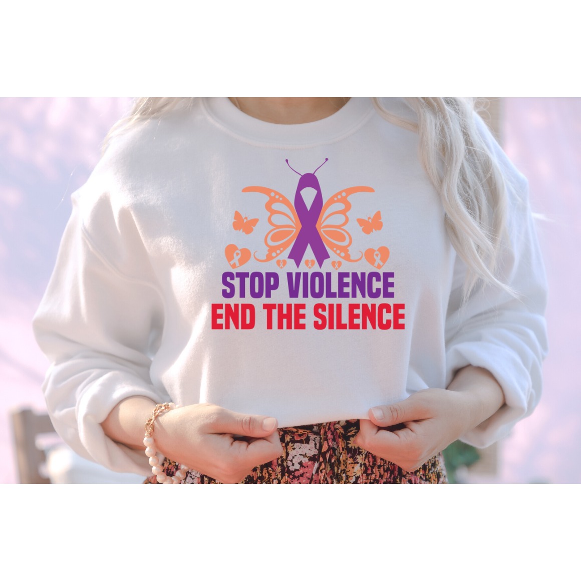Stop Domestic Violence SVG Bundle 3