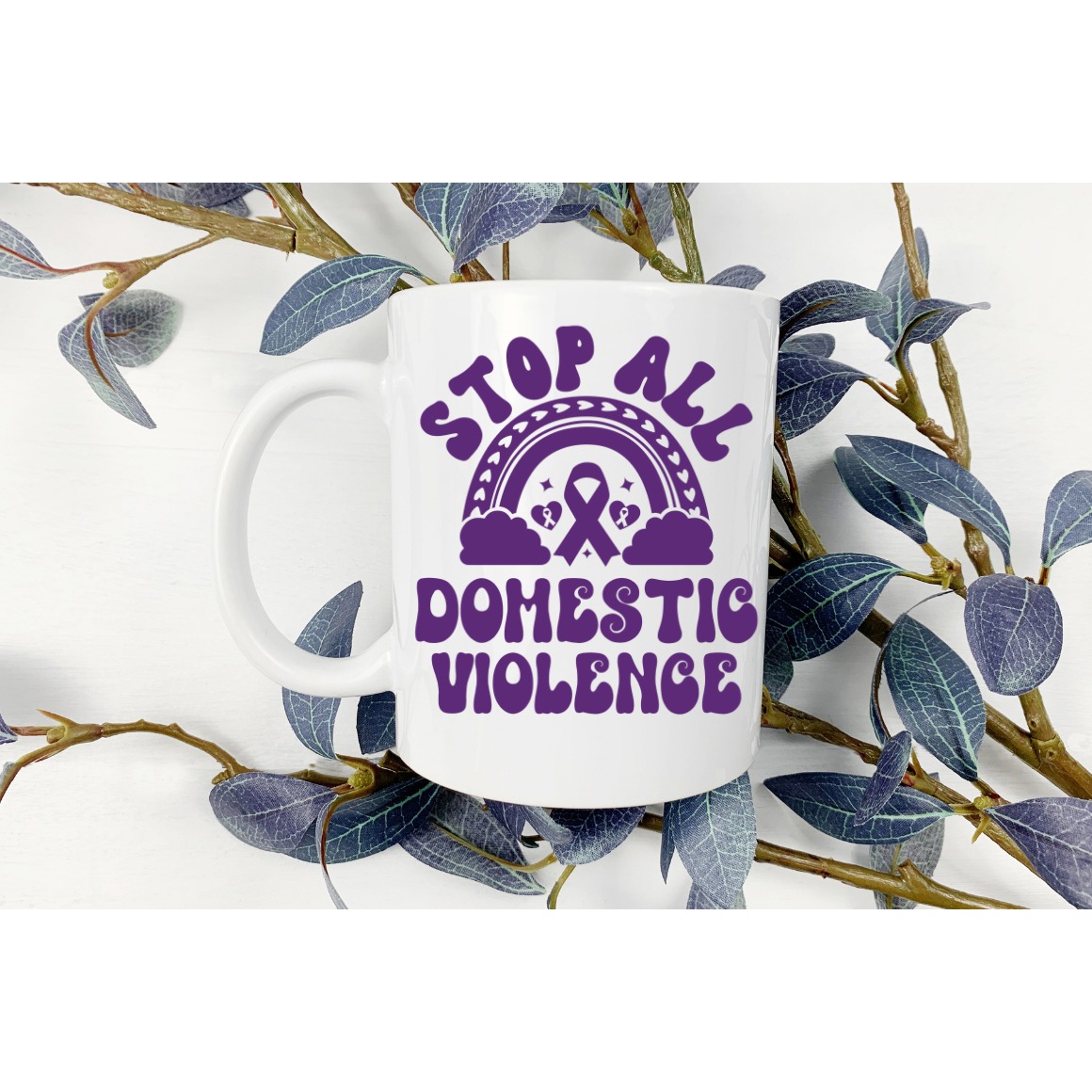 Stop Domestic Violence SVG Bundle 4