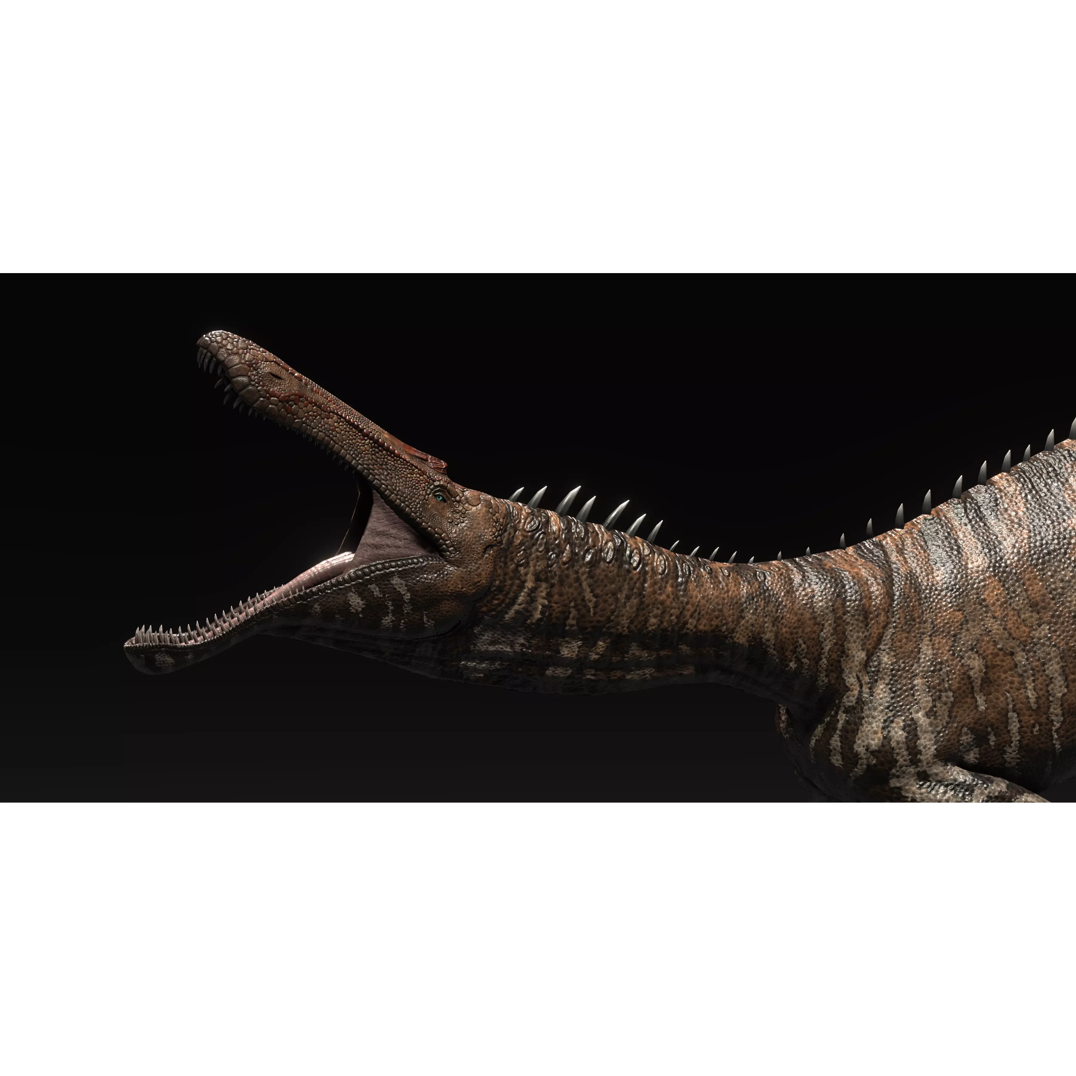 Suchominus Asset Pack Low-poly 3D model