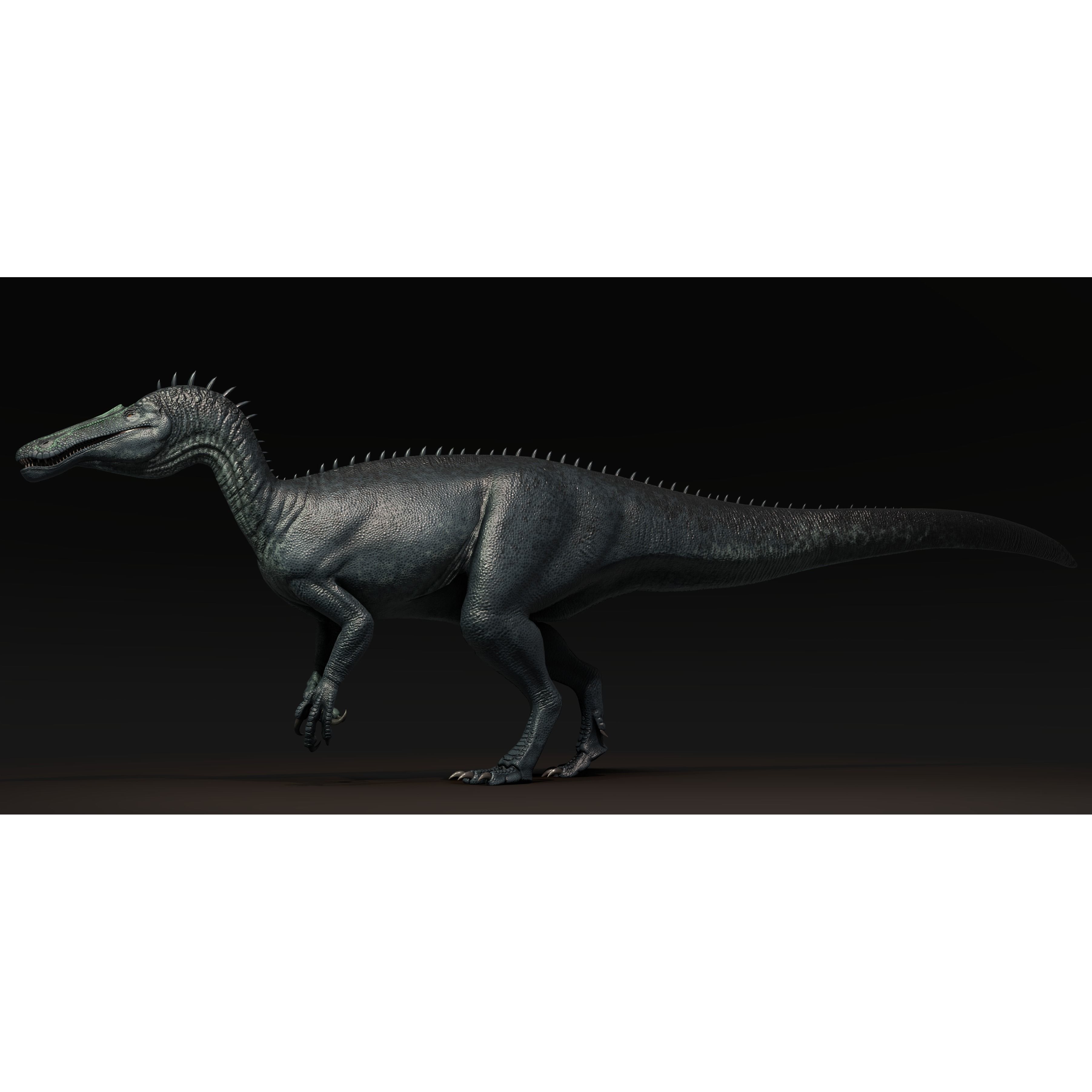 Suchominus Asset Pack Low-poly 3D model 2