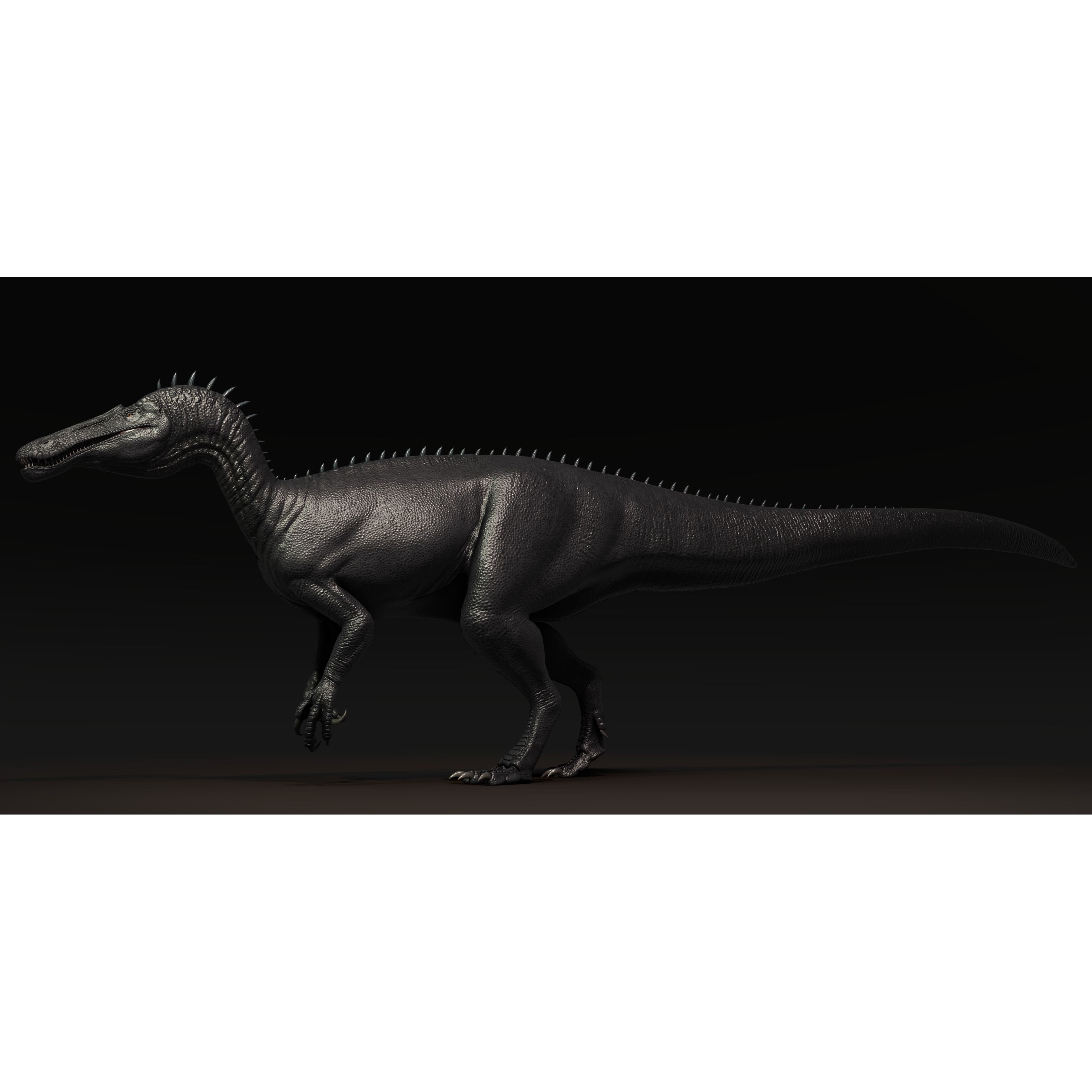 Suchominus Asset Pack Low-poly 3D model 6