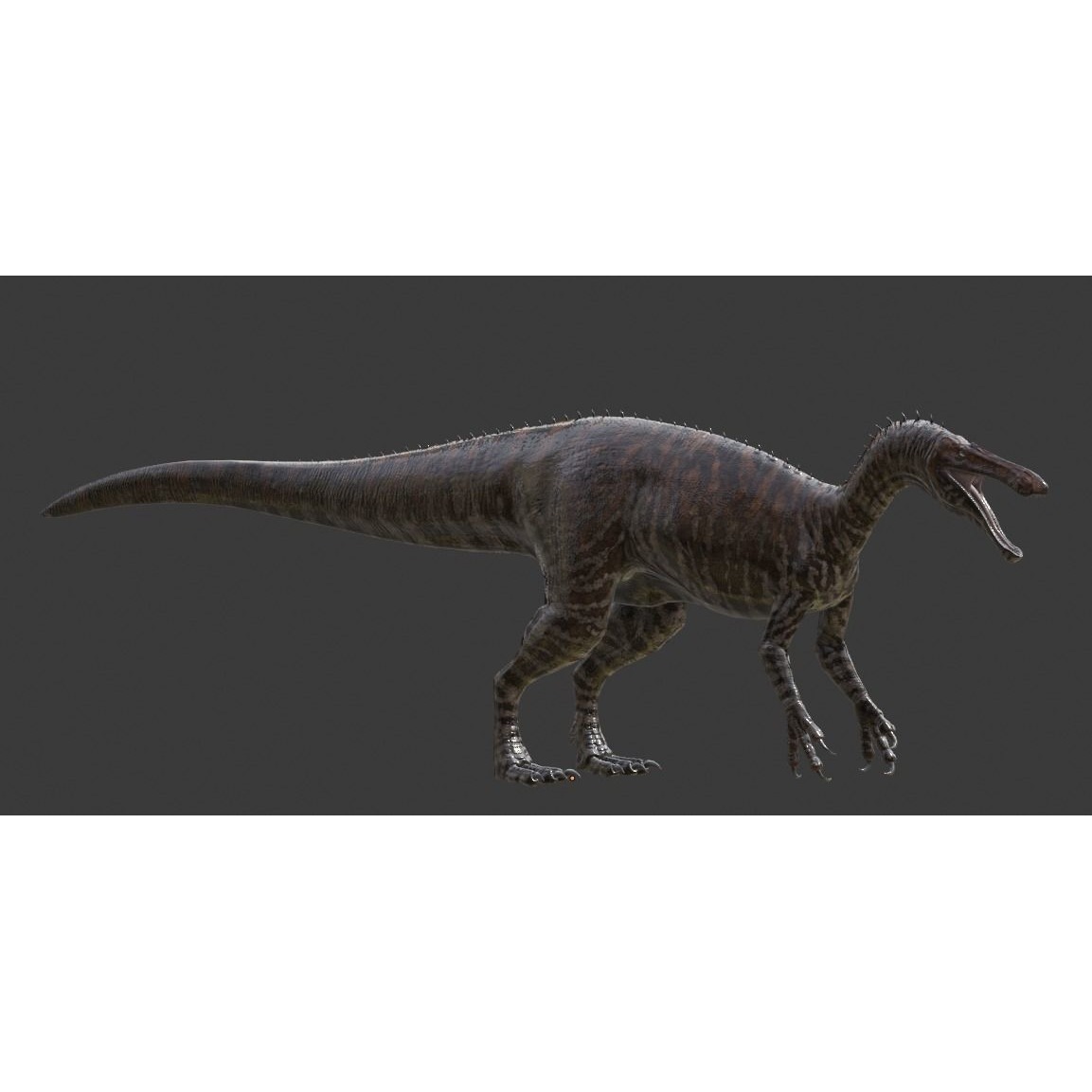Suchominus Asset Pack Low-poly 3D model 9