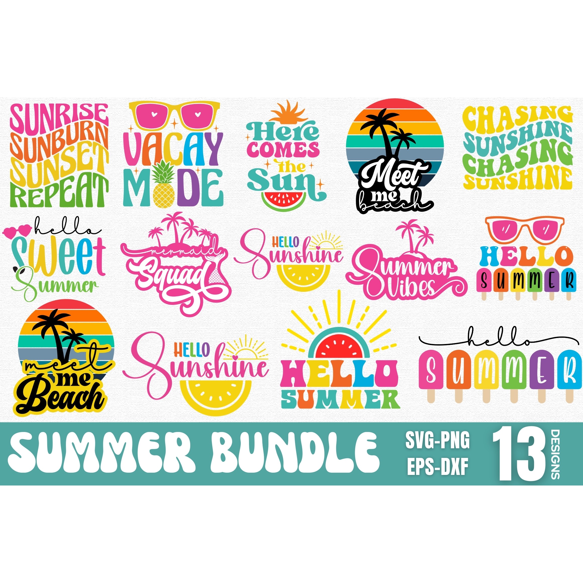 Summer SVG Bundle (2)