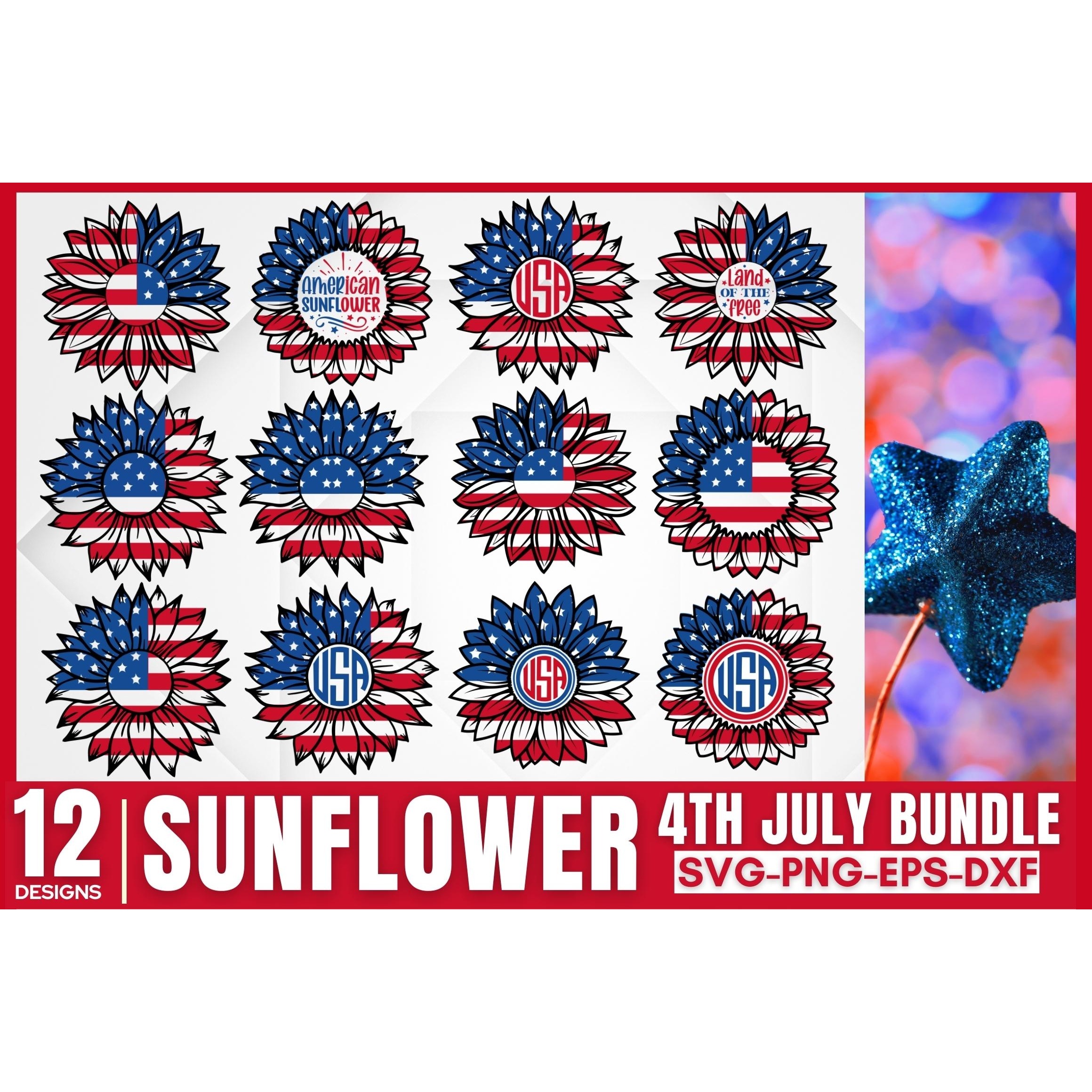 Sunflower SVG Bundle