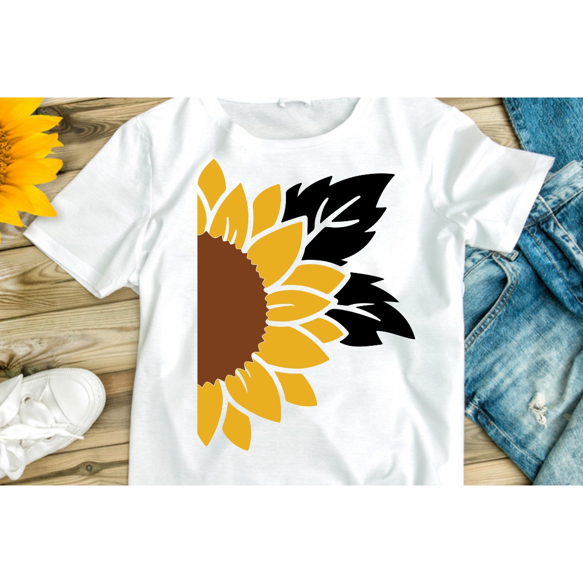 Sunflower SVG Bundle (4) 2