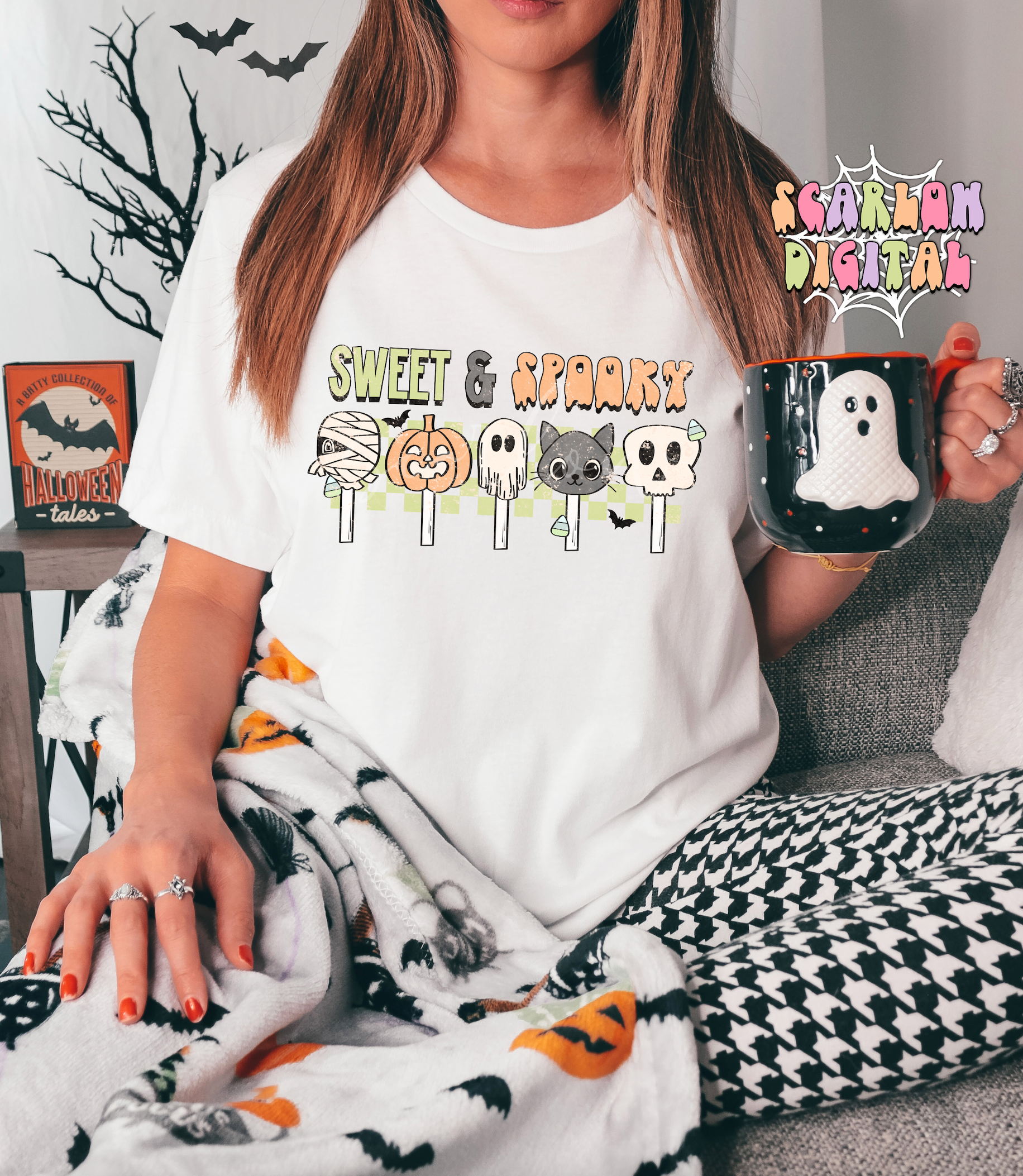 Sweet and Spooky PNG Digital Design 5