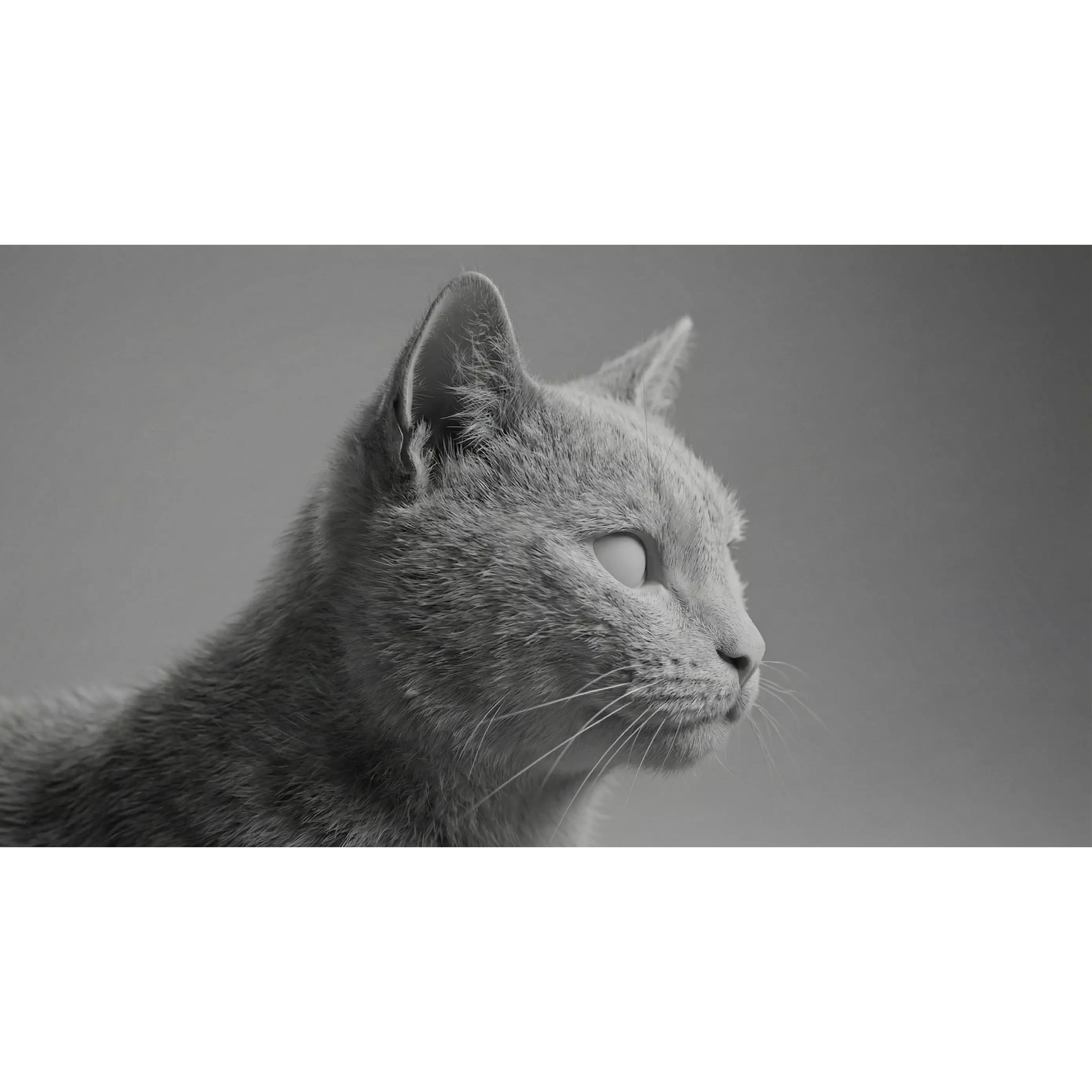 Tabby Cat Rigged Animated Fur 3D model 5