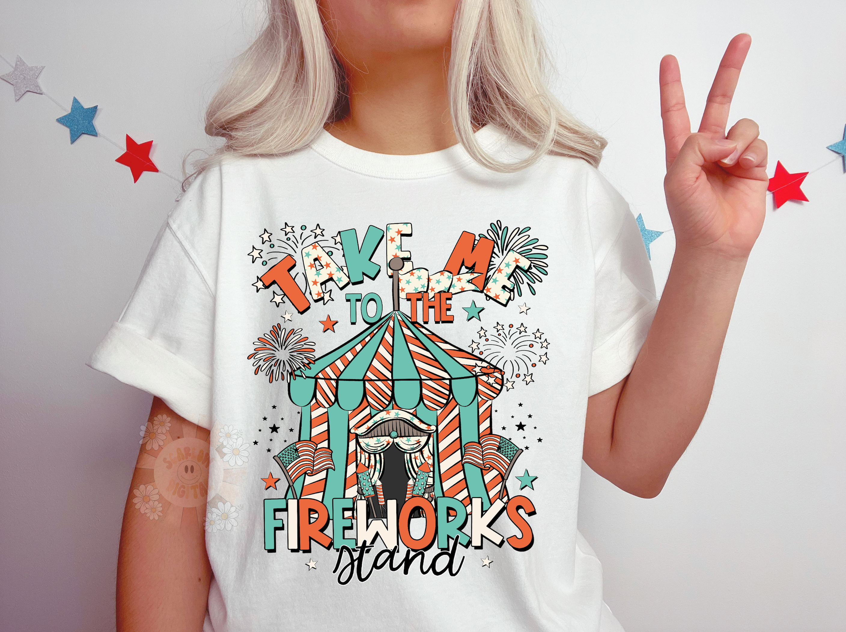 Take Me to the Fireworks Stand PNG-Fourth of July Sublimation Digital Design Download-american png, july 4th png, independence day png 2