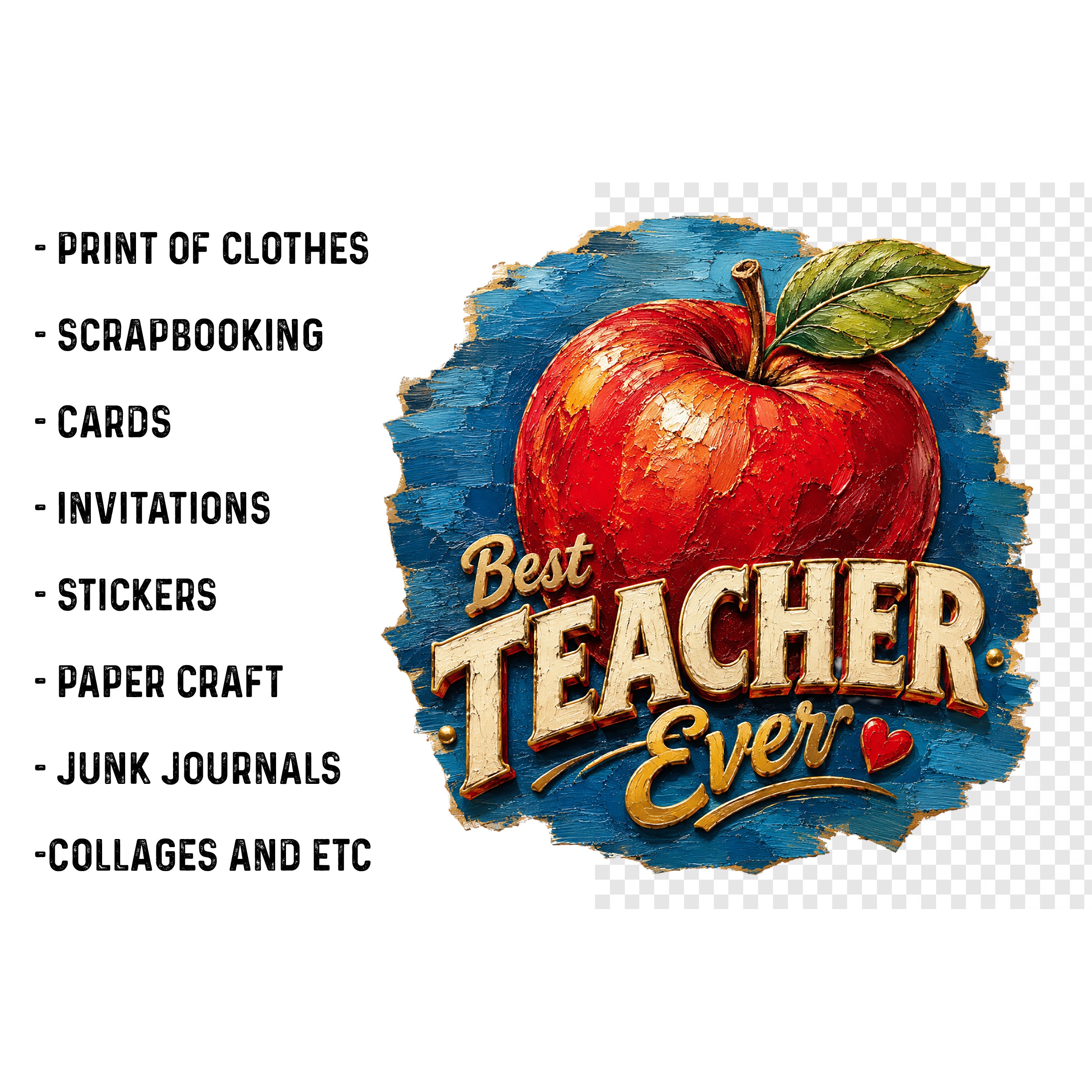 Teacher Appreciation Png