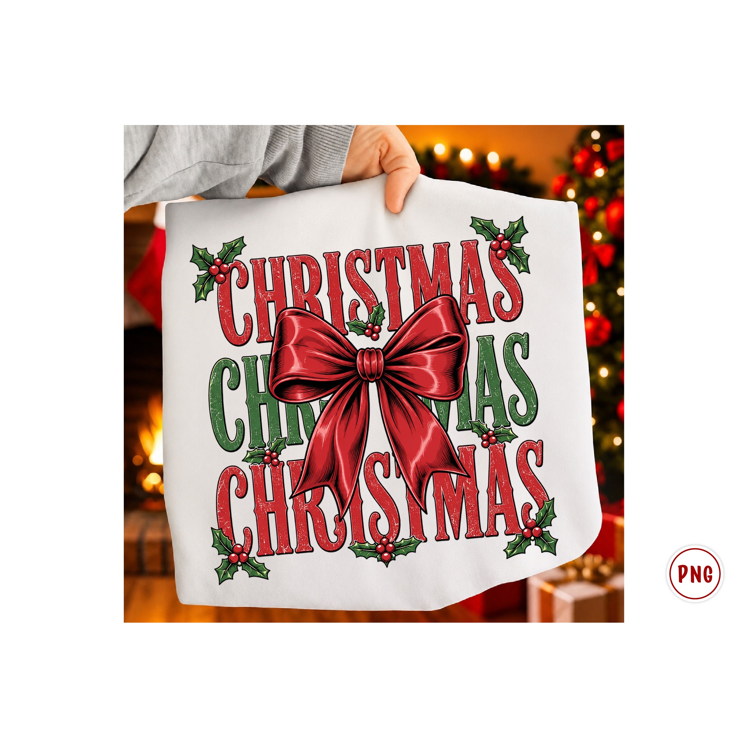 Teacher Christmas Sublimation PNG