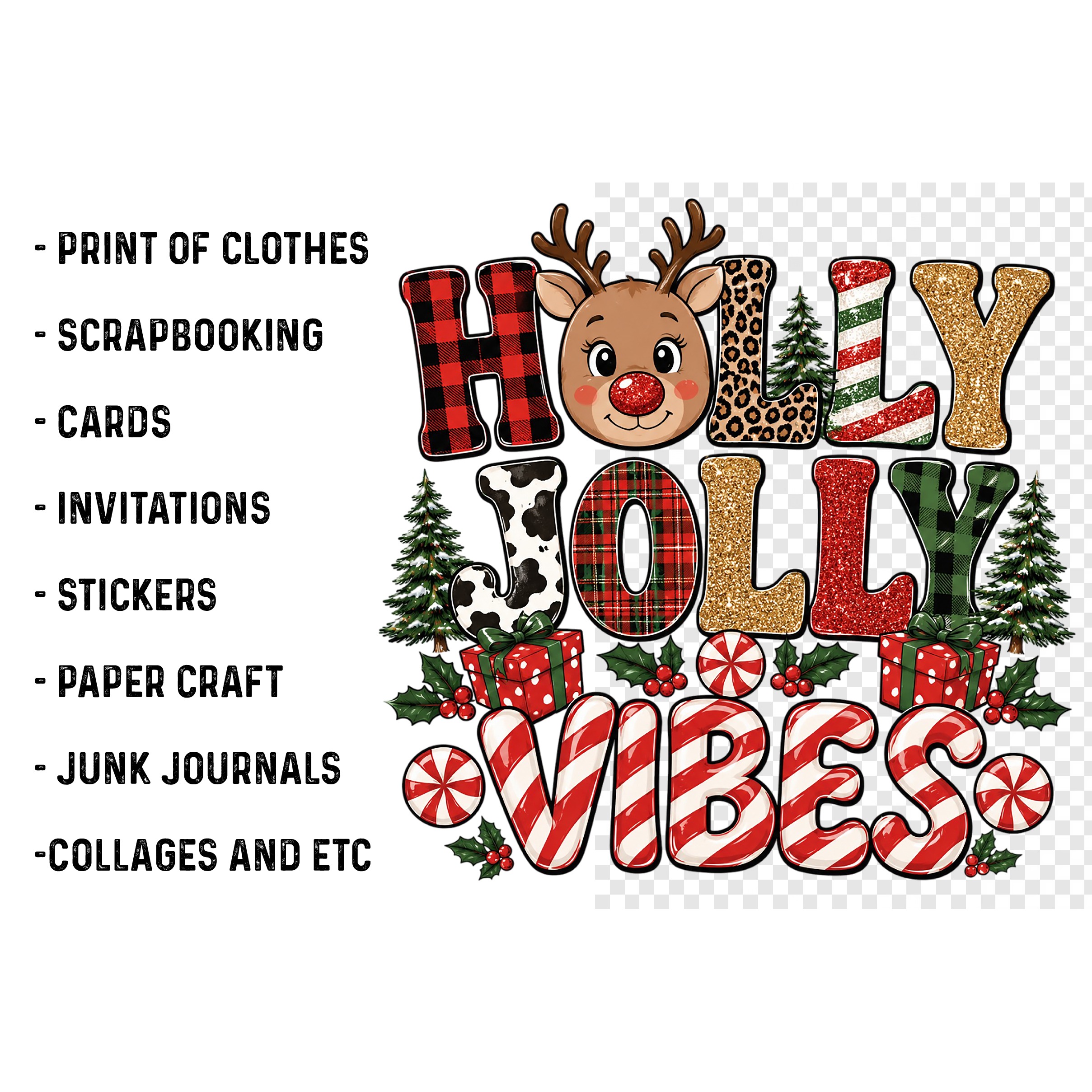 Teacher Christmas Sublimation PNG (2)