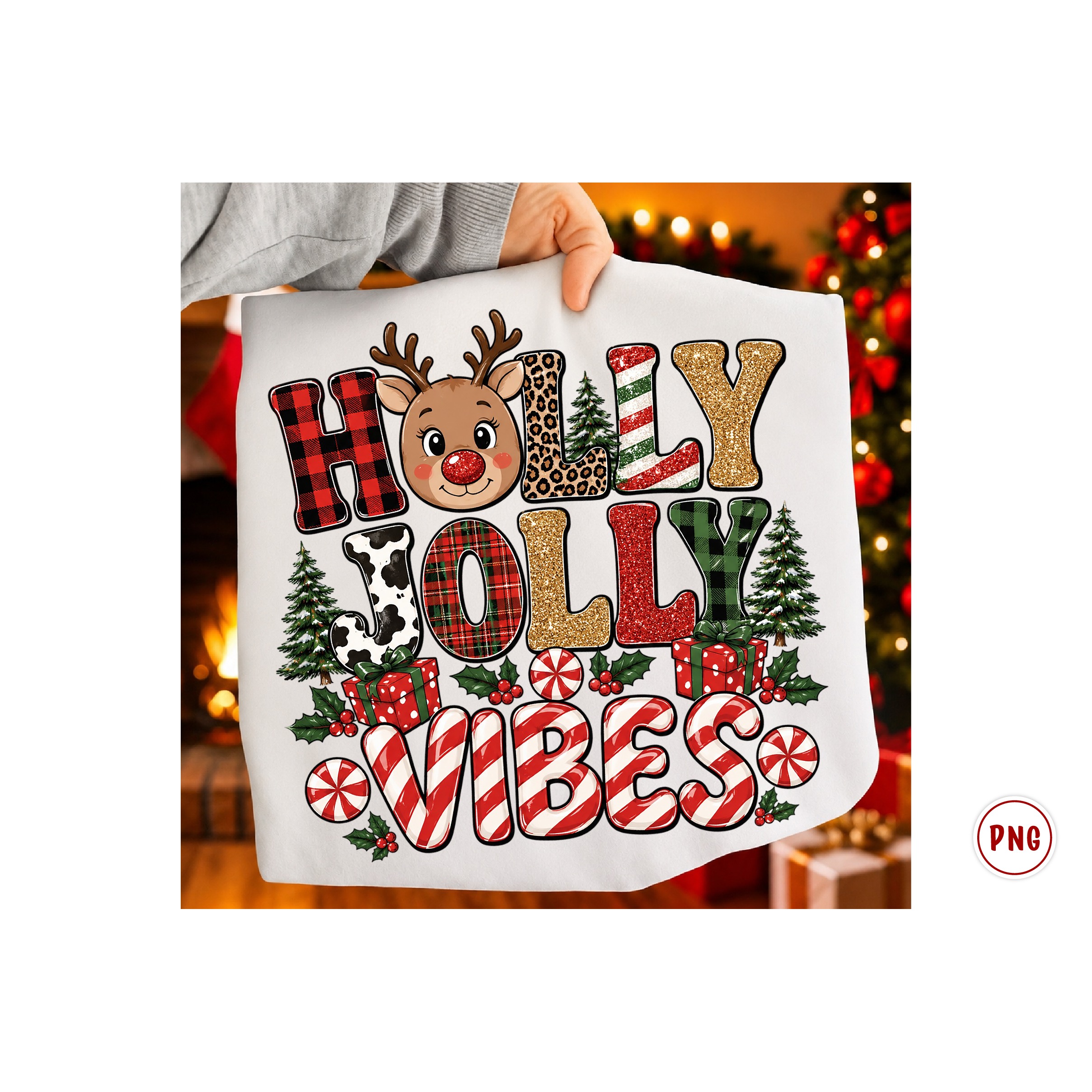 Teacher Christmas Sublimation PNG (2) 2