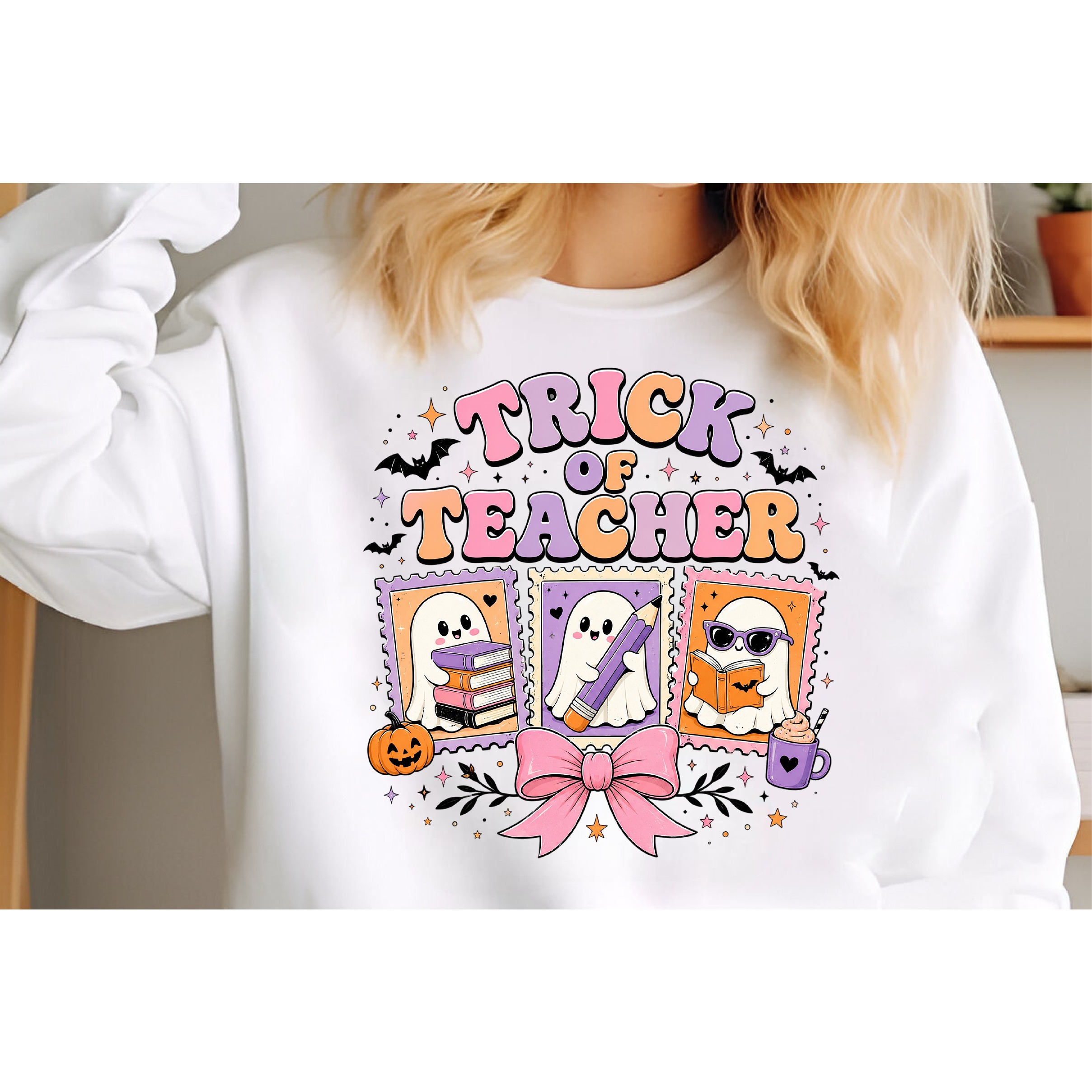 Teacher Halloween Png, Trick Or Teach Png