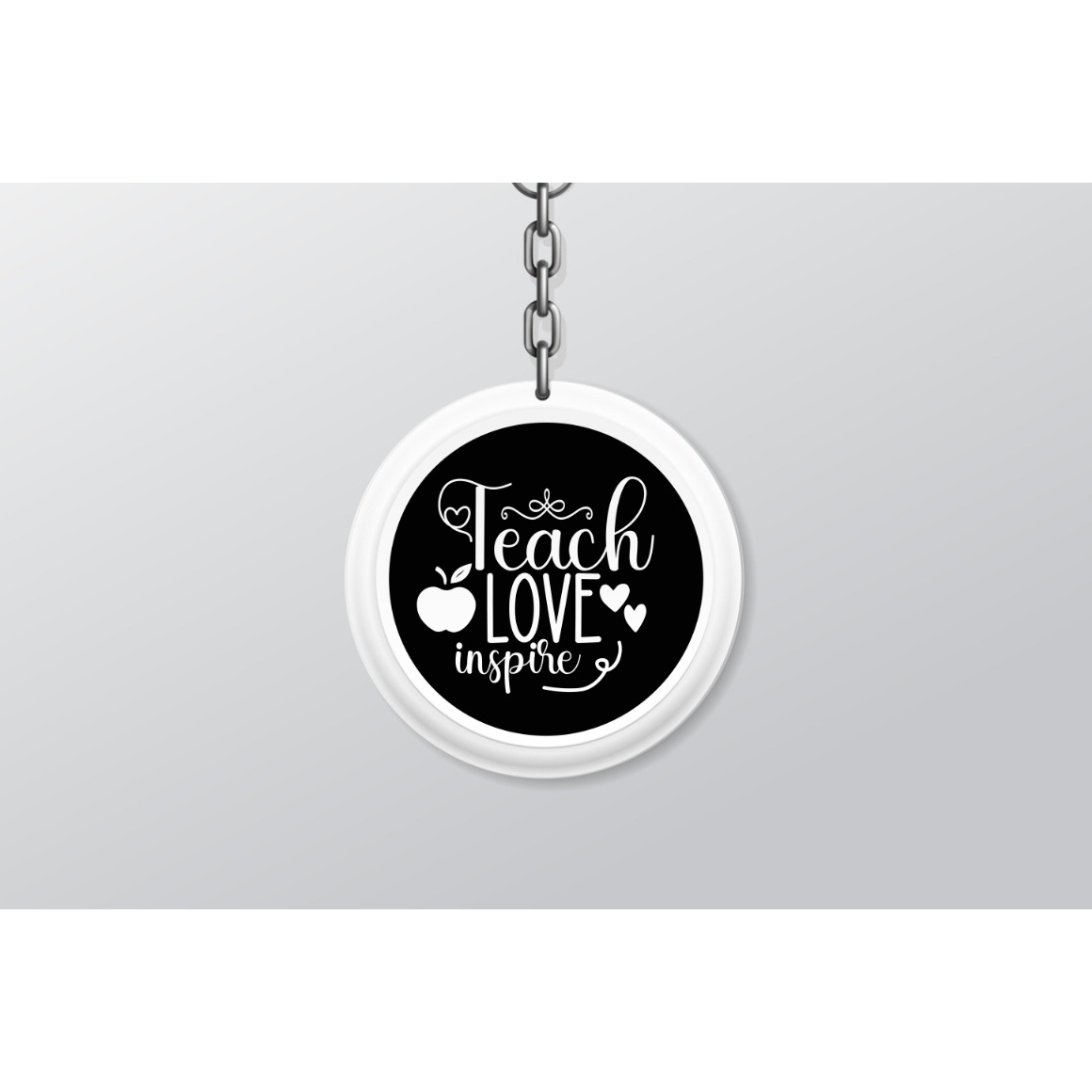 Teacher Keychain SVG Bundle 5