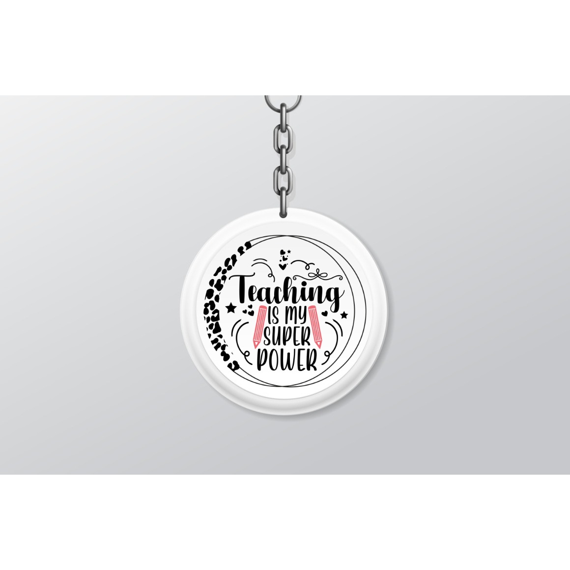 Teacher Keychain SVG Bundle 6