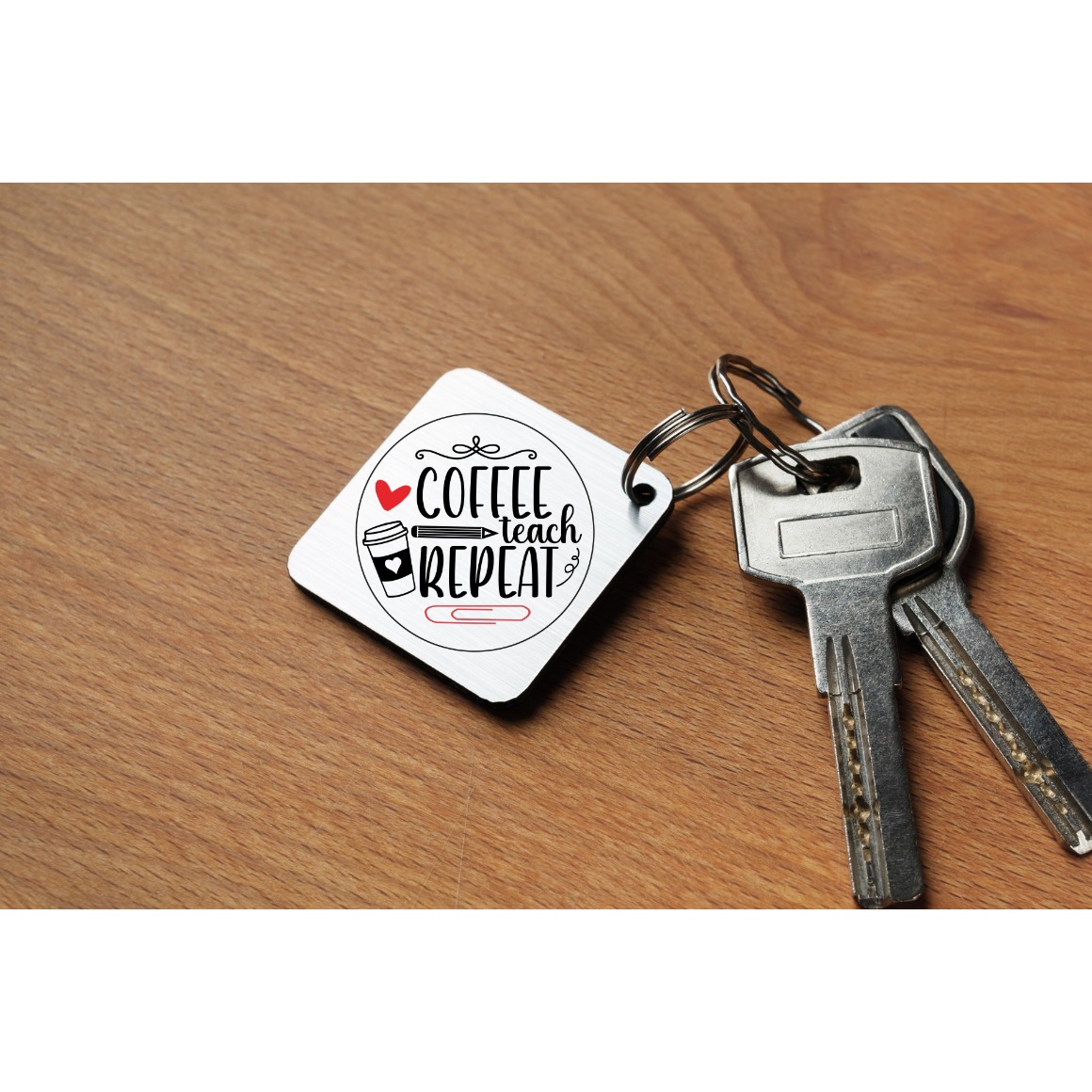 Teacher Keychain SVG Bundle 7