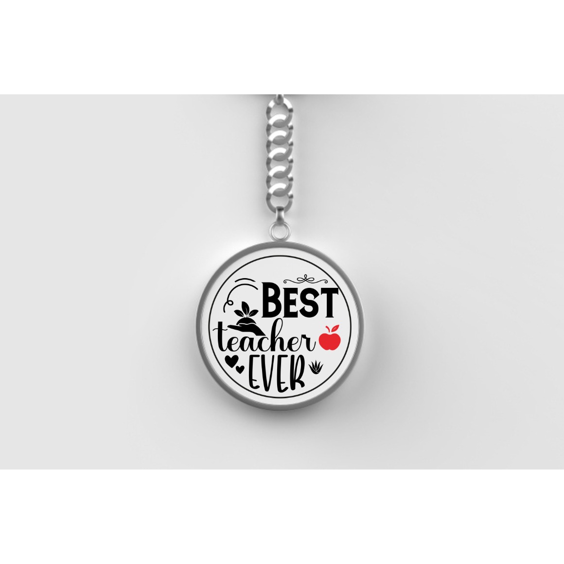 Teacher Keychain SVG Bundle 10