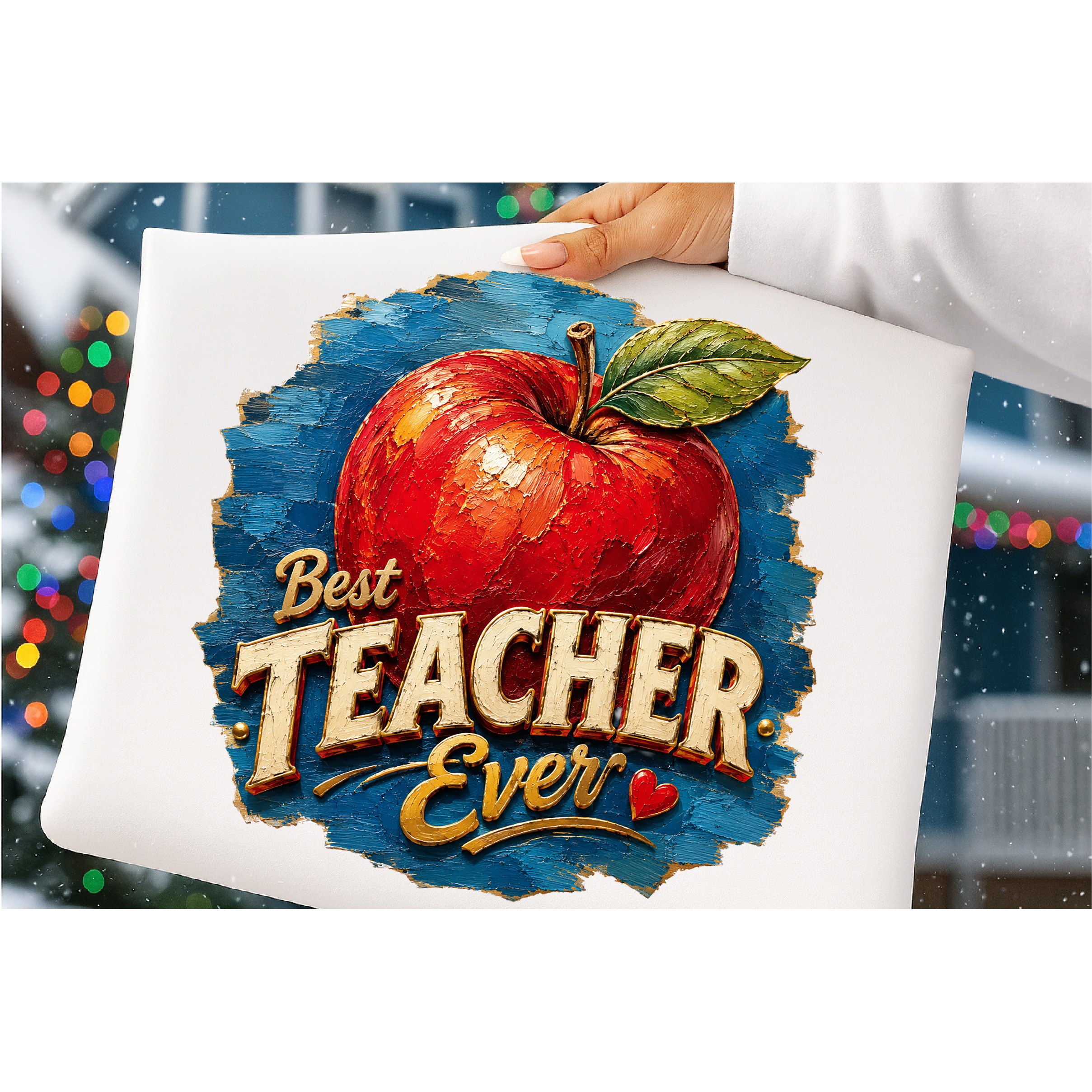 Teacher Png Sublimation Design 3