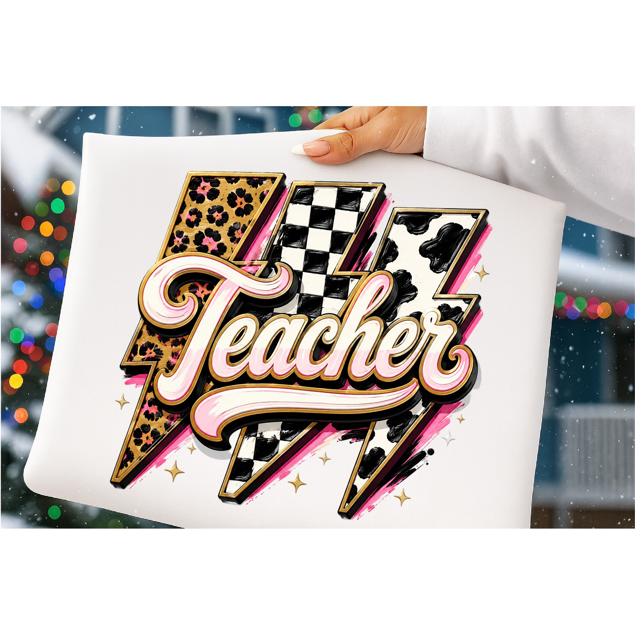 Teacher Png Sublimation Design 5