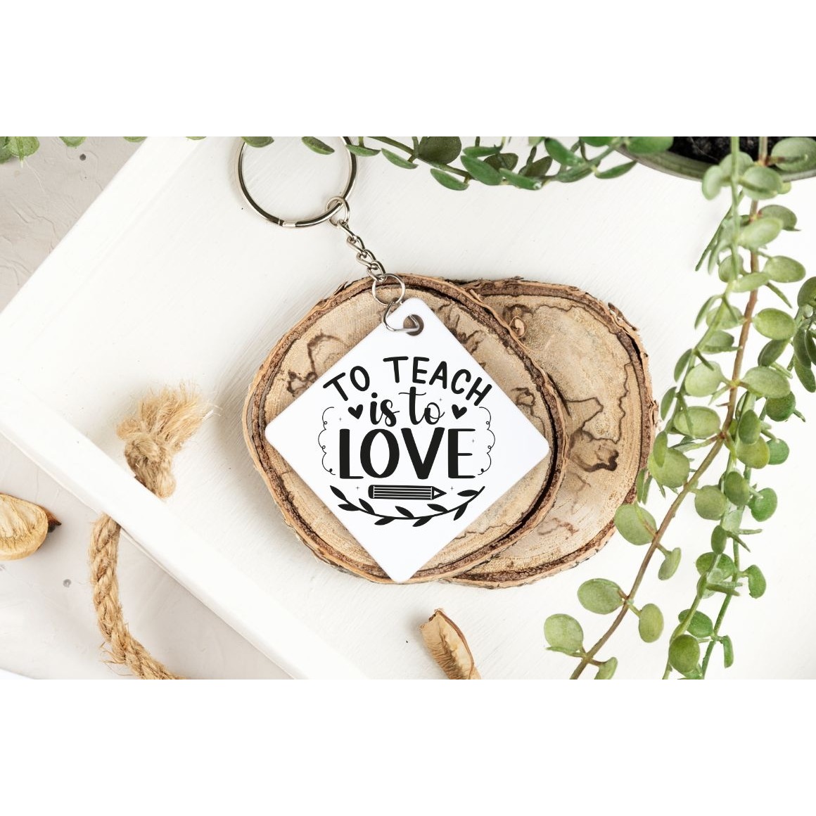 Teacher Quotes Keychain SVG Bundle 4