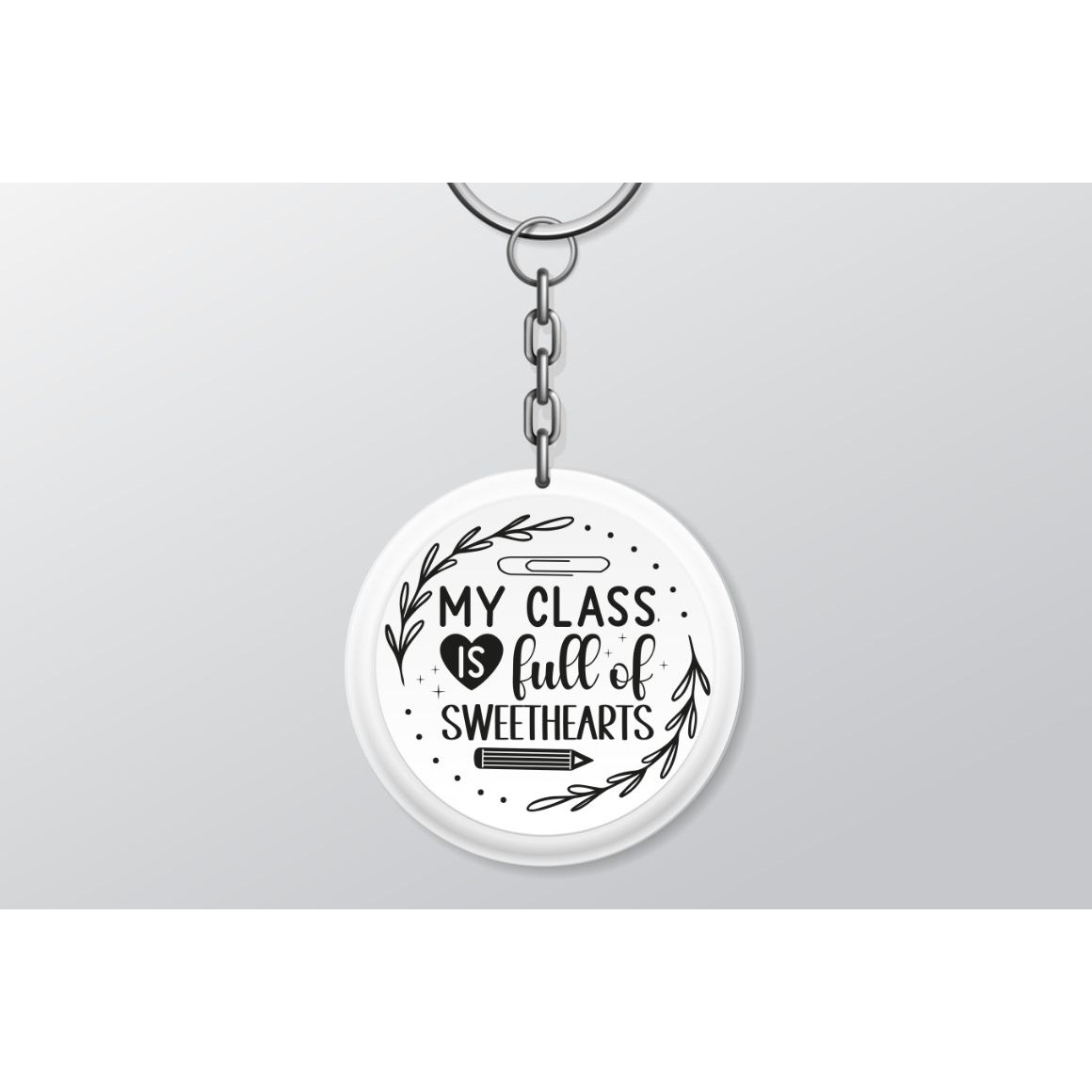 Teacher Quotes Keychain SVG Bundle 5