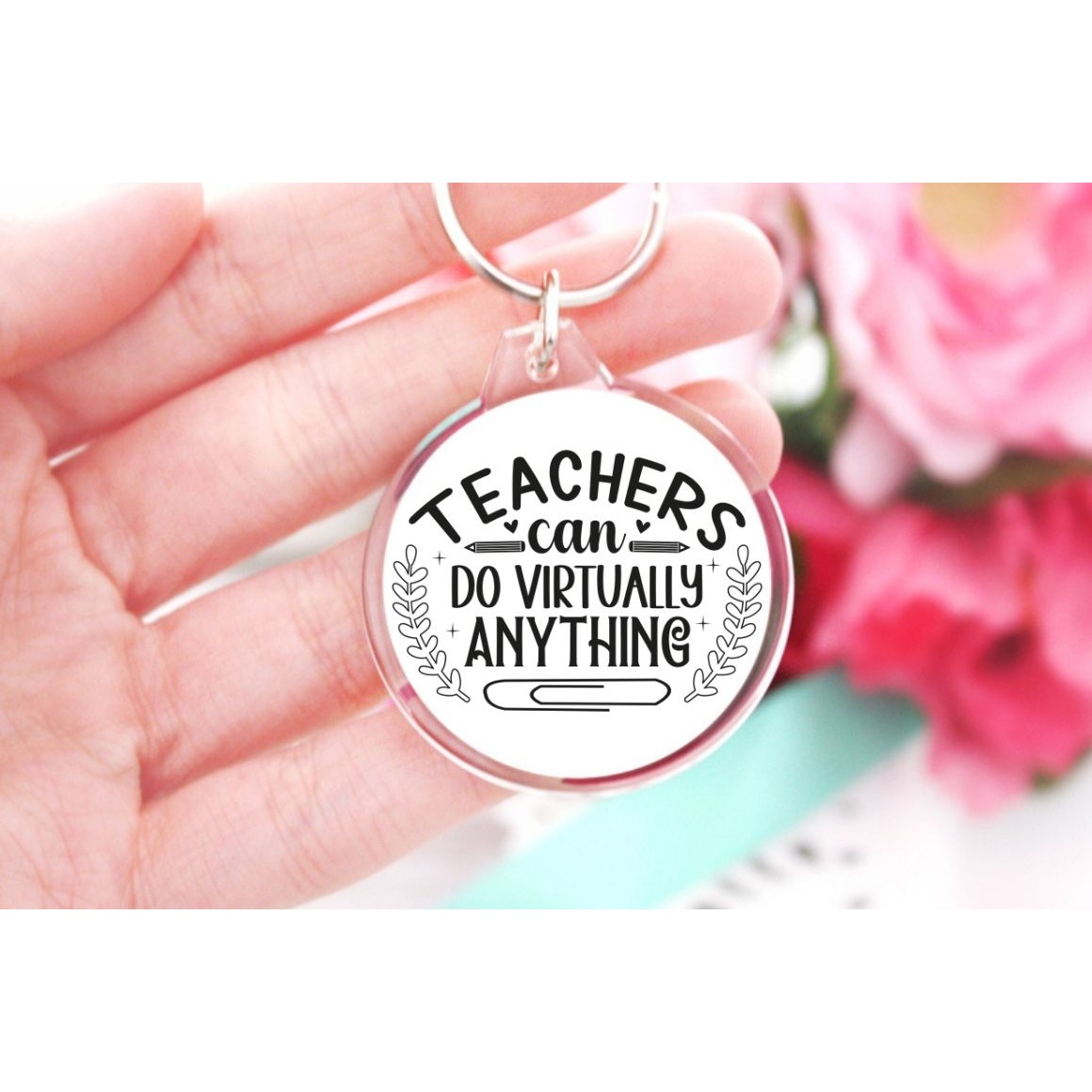 Teacher Quotes Keychain SVG Bundle 8