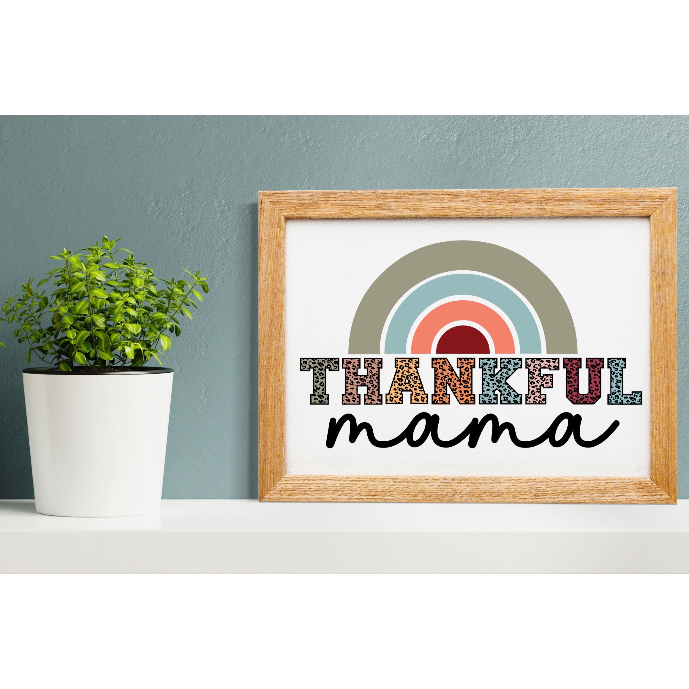 Thankful mama SVG Bundle 8