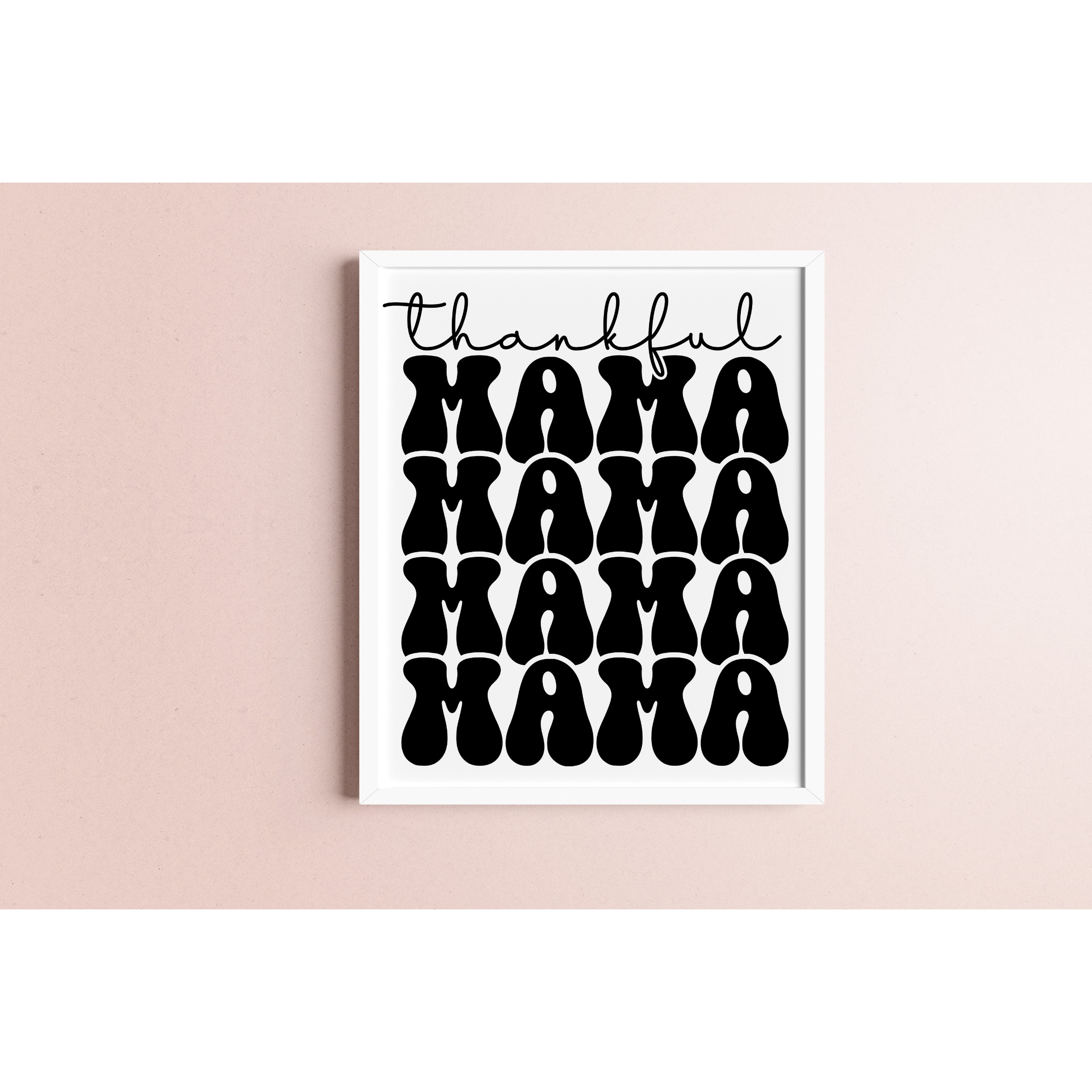 Thankful mama SVG Bundle 9