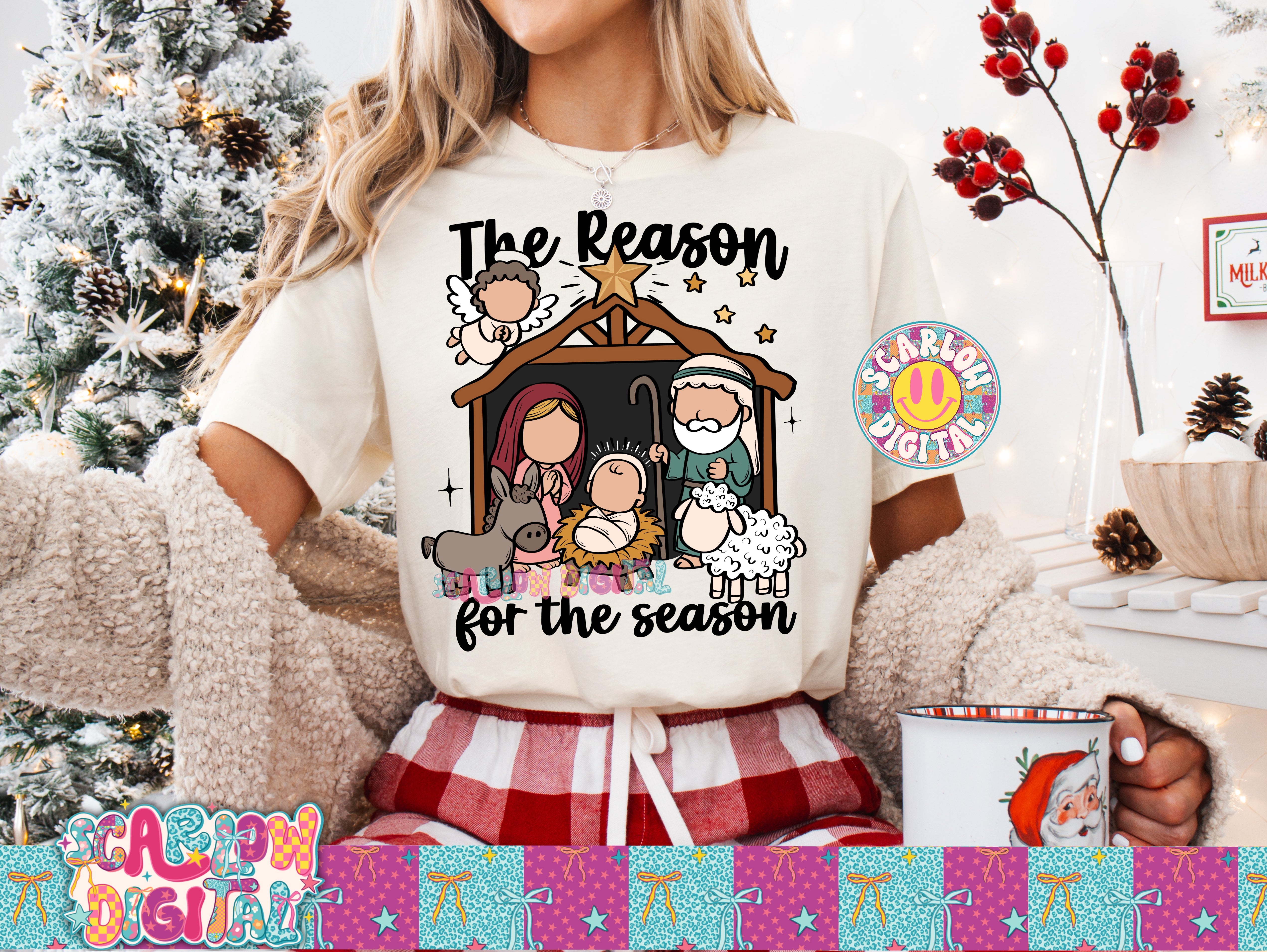 The Reason for the Season PNG Digital Design 2