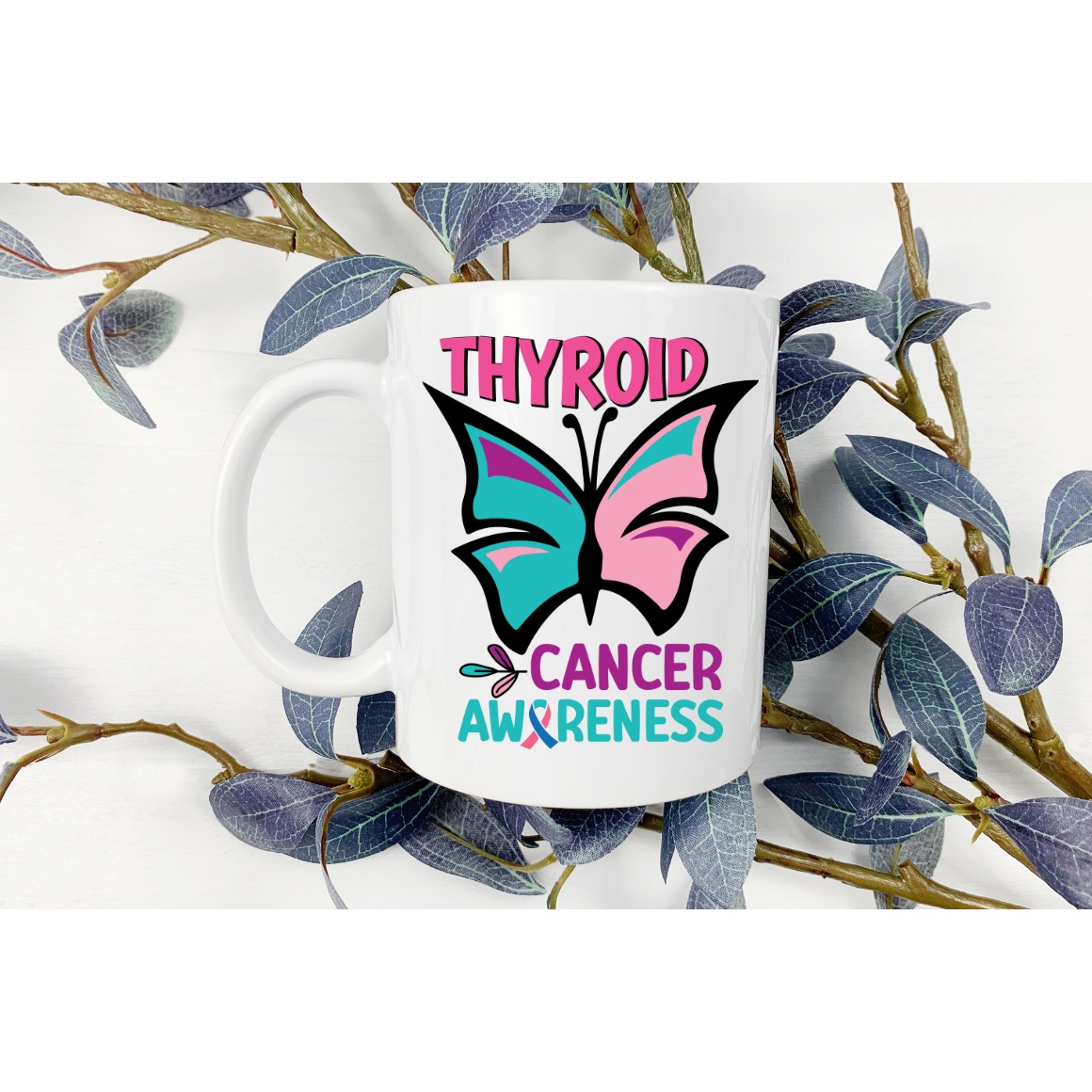 Thyroid cancer SVG Bundle (2) 2