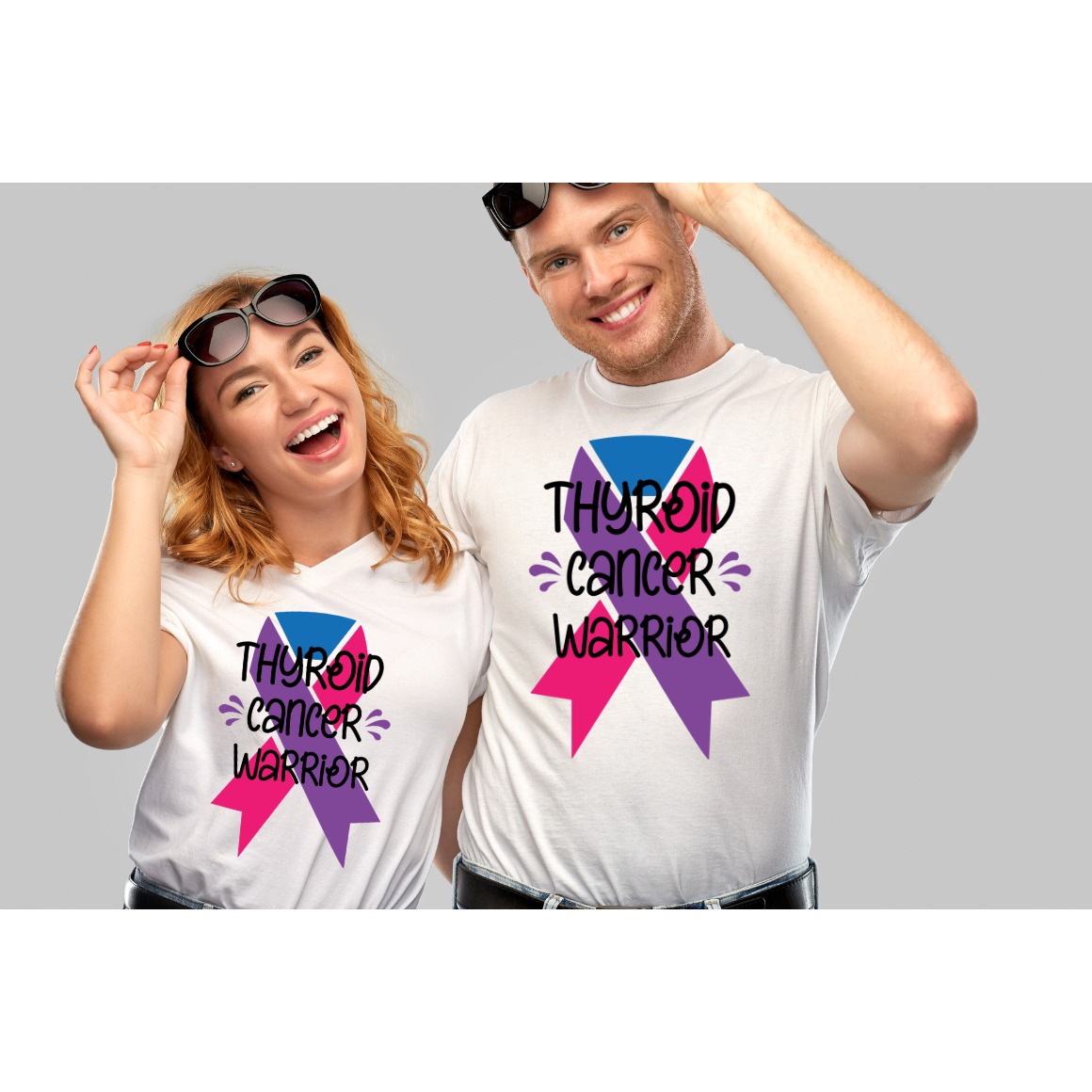 Thyroid cancer SVG Bundle 3