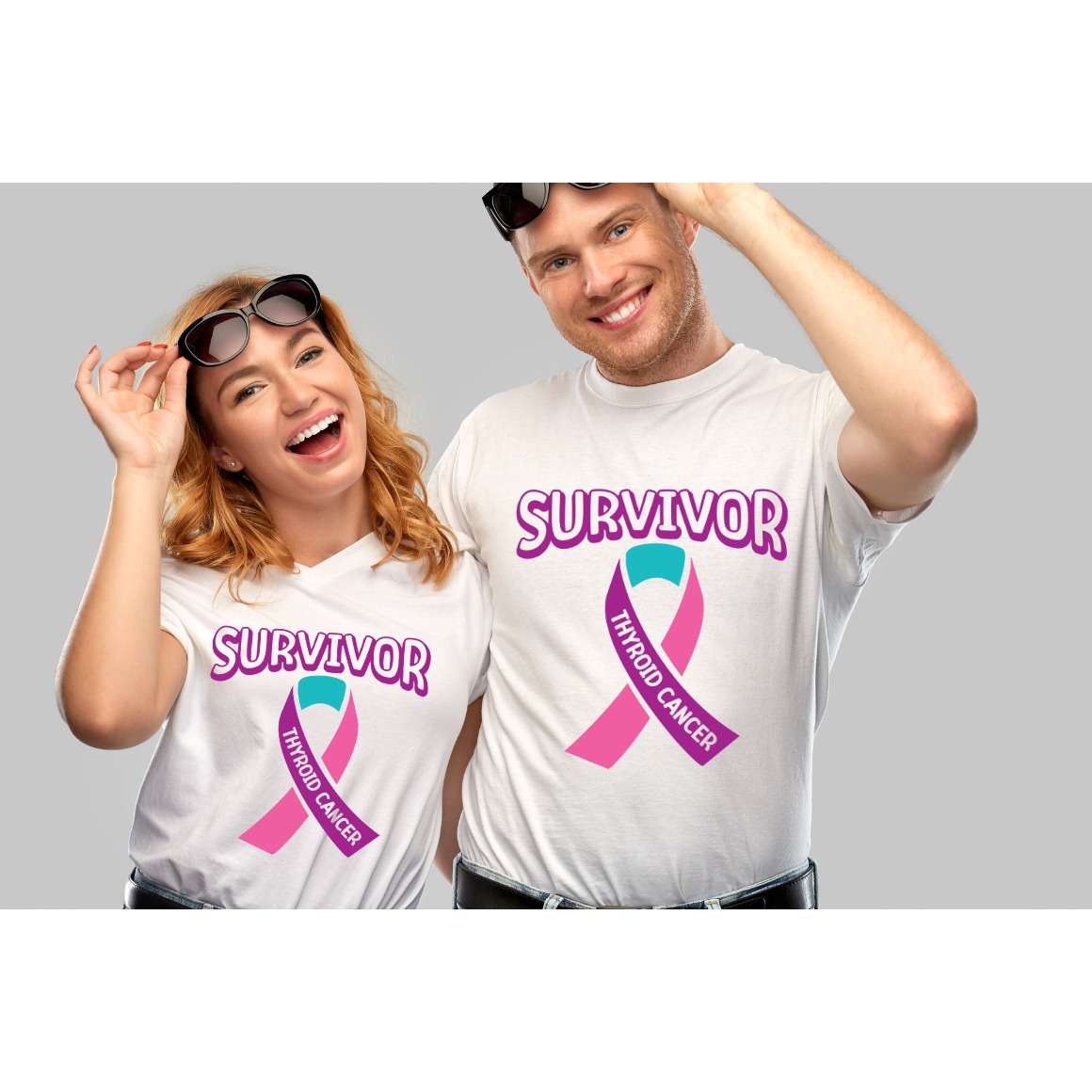 Thyroid cancer SVG Bundle (2) 3