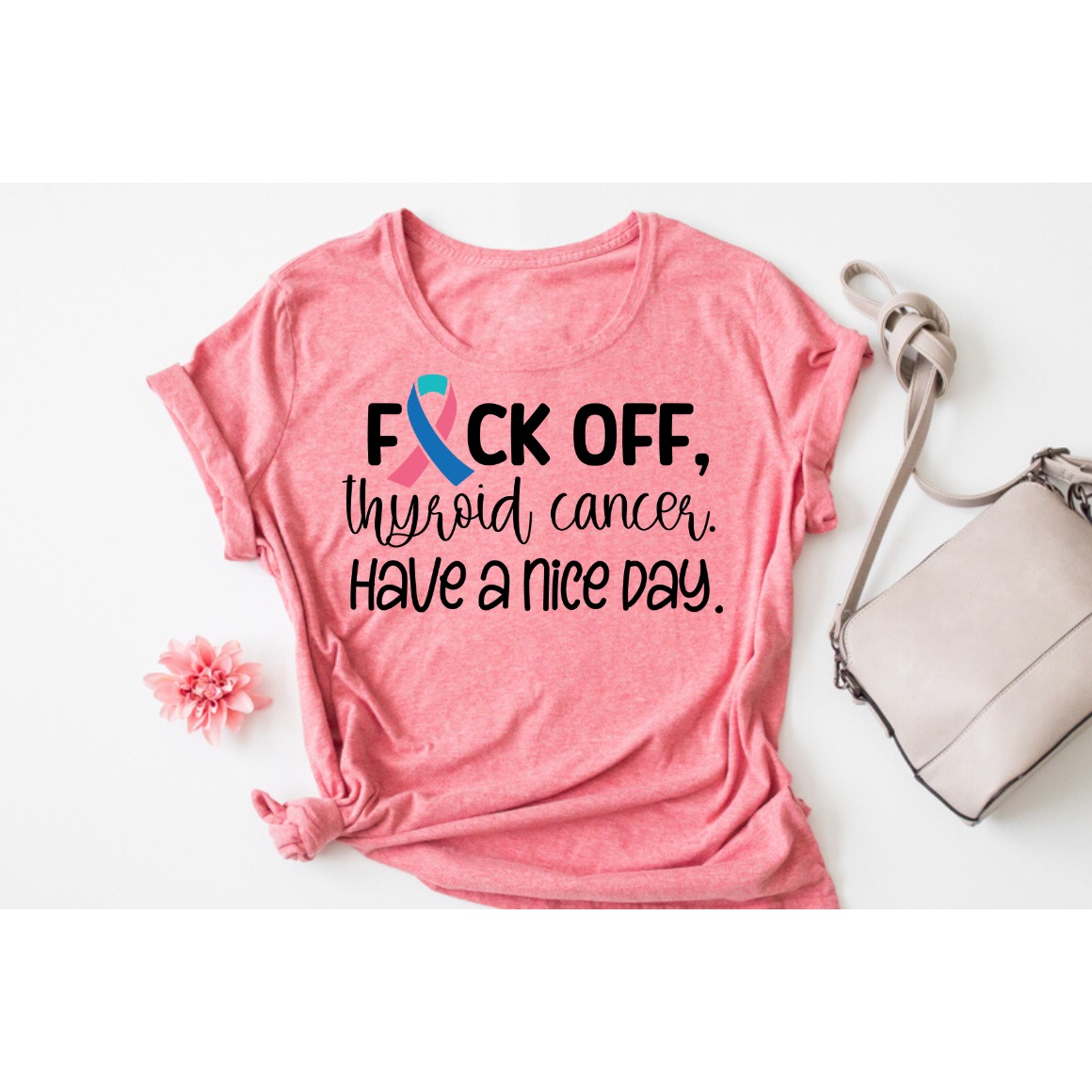 Thyroid cancer SVG Bundle (2) 4