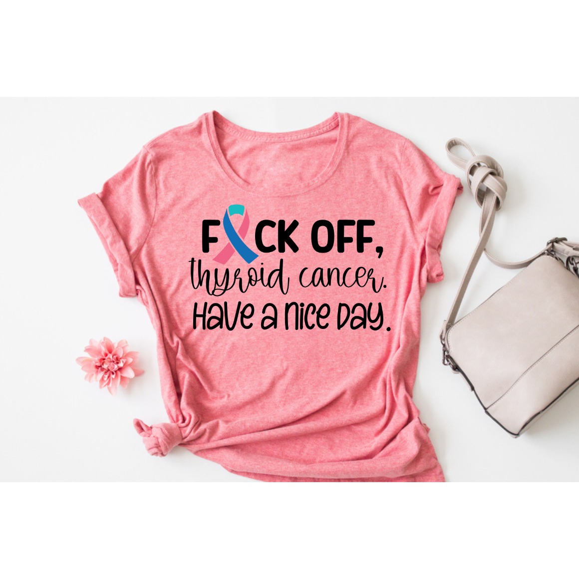 Thyroid cancer SVG Bundle (2) 6