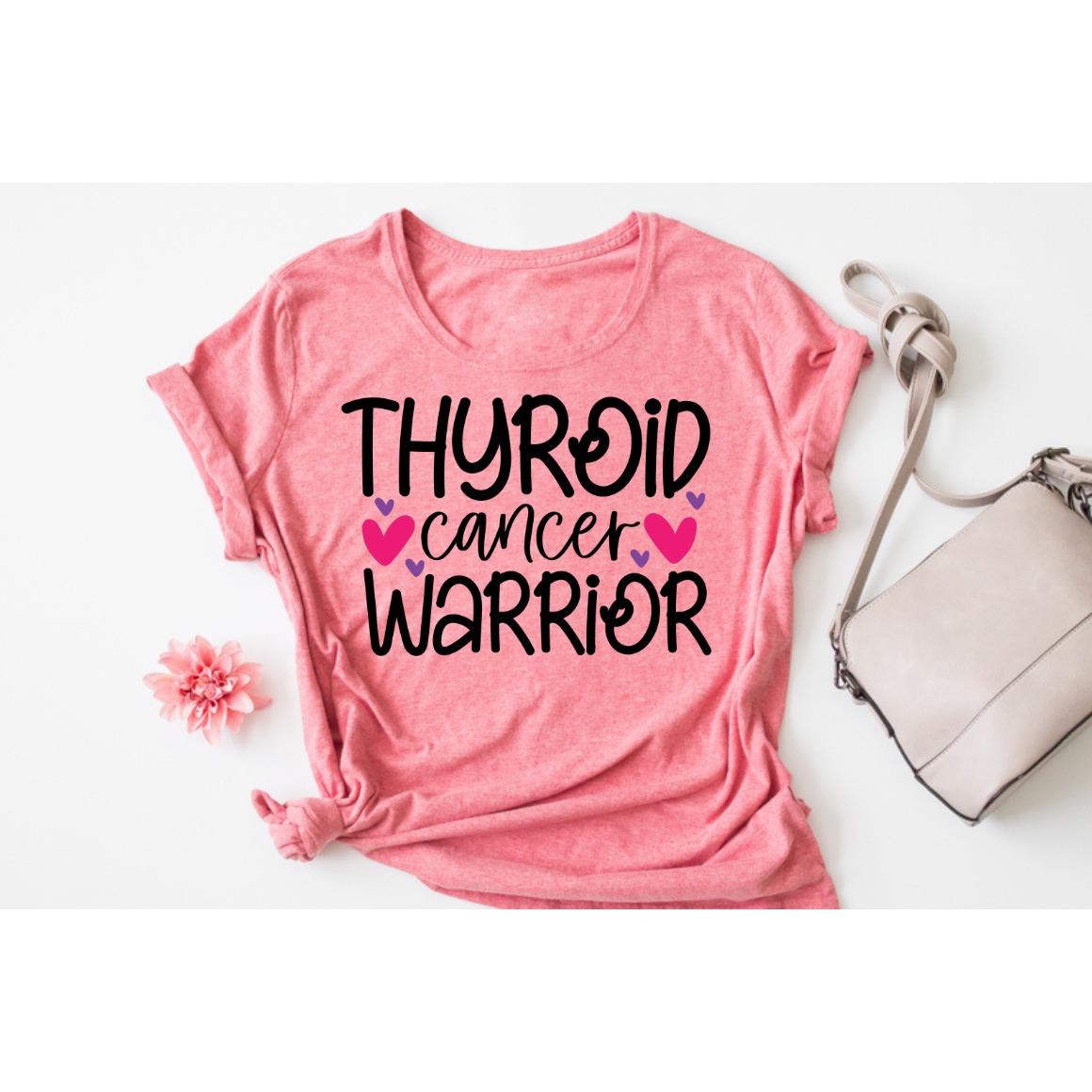 Thyroid cancer SVG Bundle 6