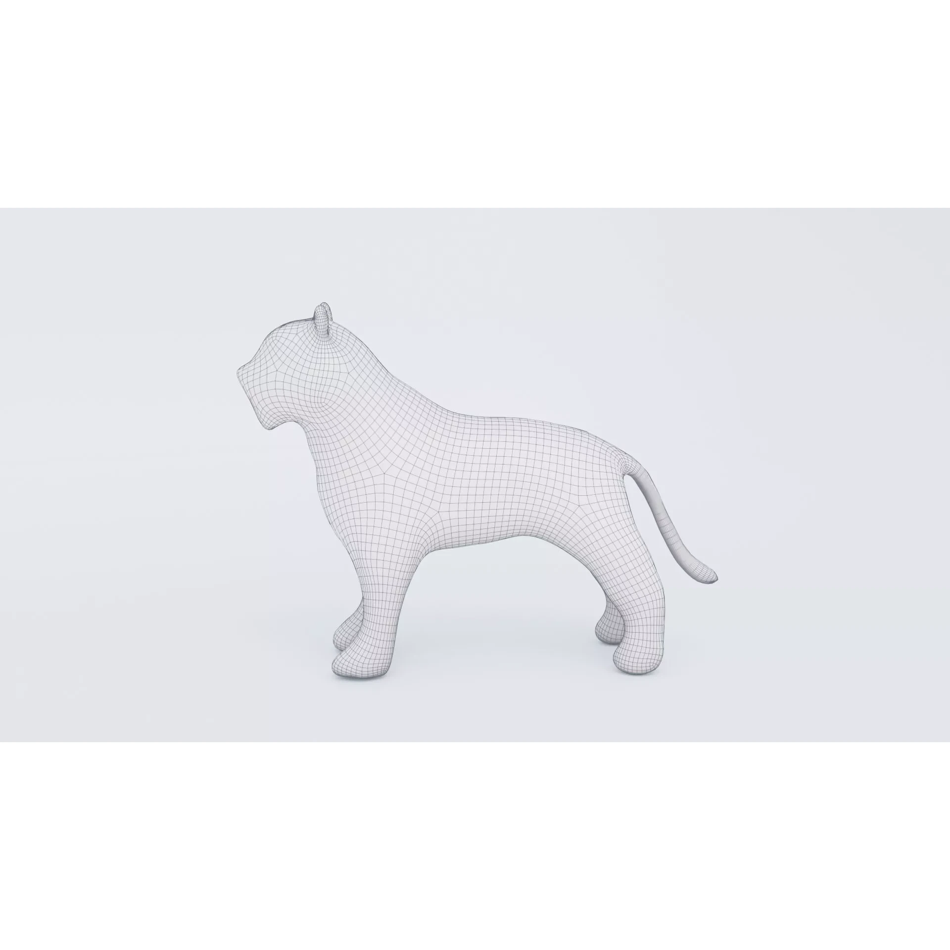 Tiger Free 3D model 7