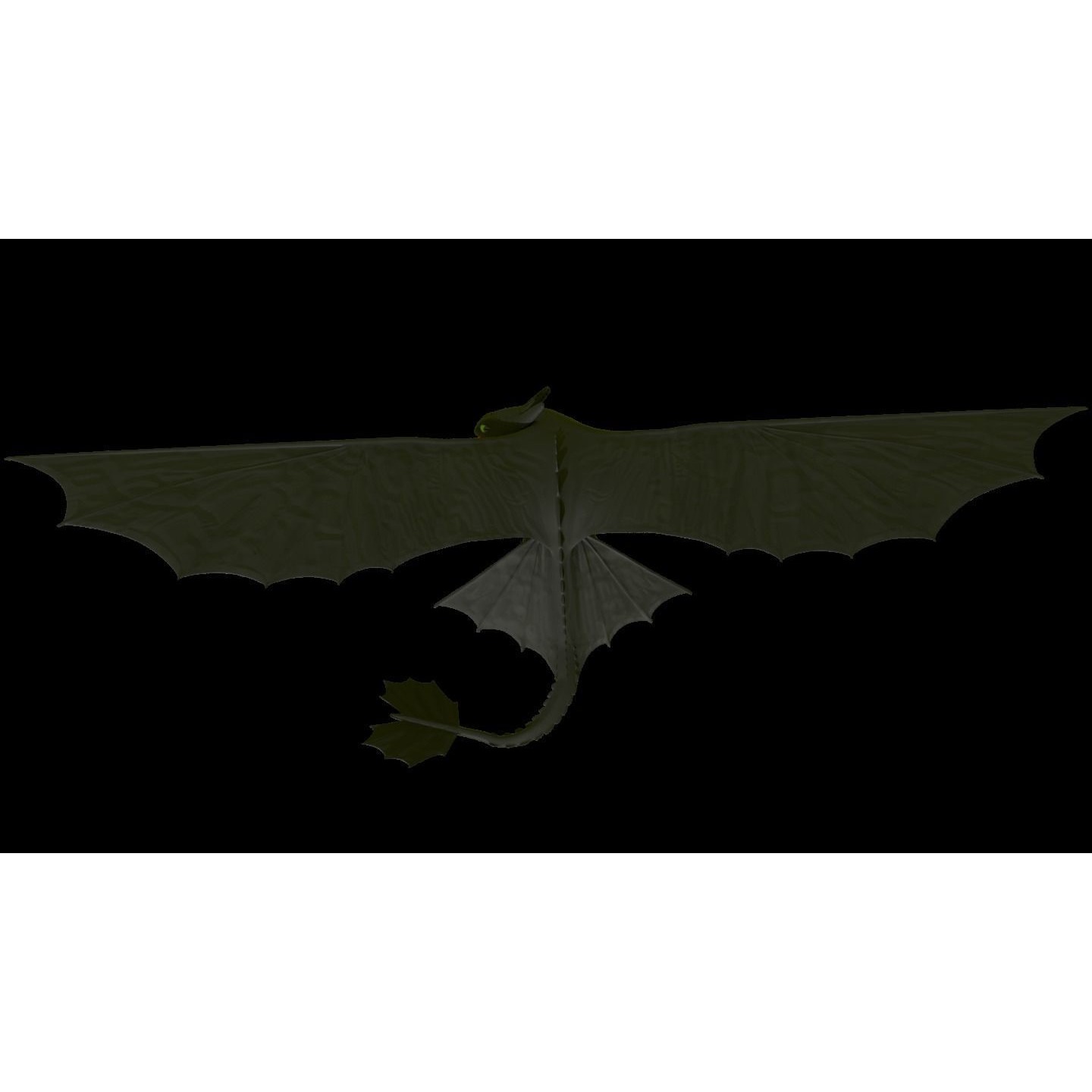 Toothless Model dragon Free 3D model 5