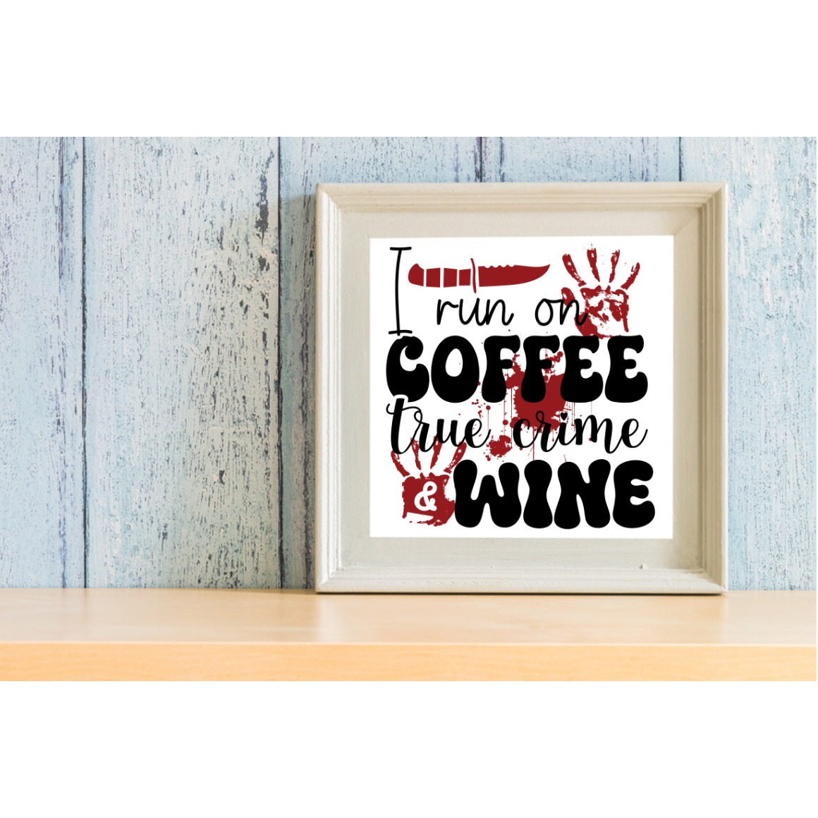 True Crime SVG Bundle 4