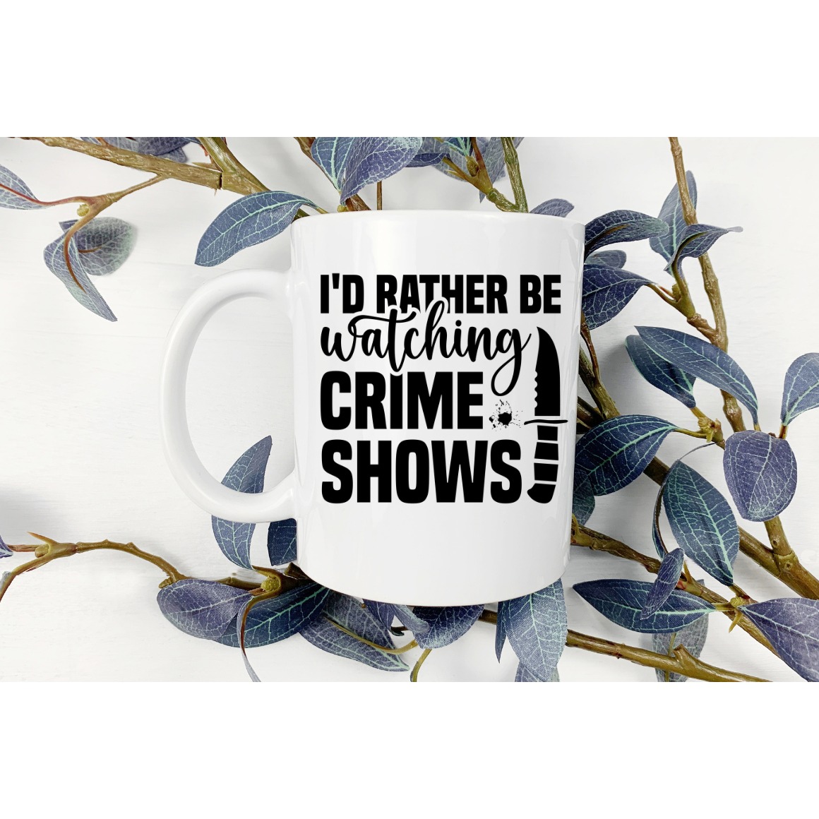 True Crime SVG Bundle (4) 5