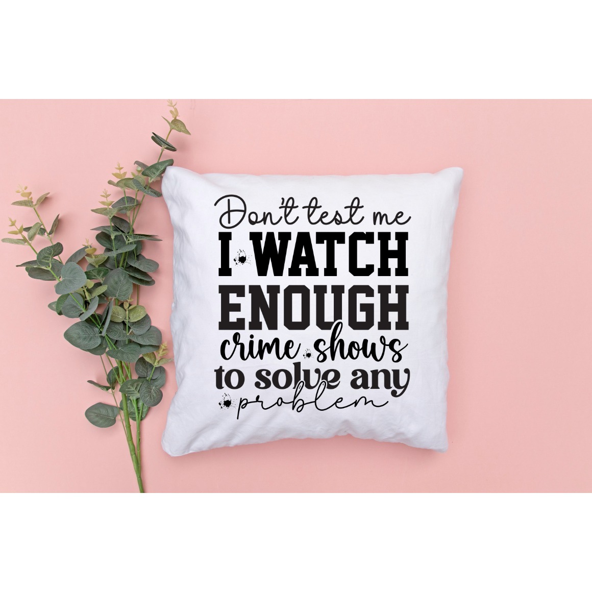 True Crime SVG Bundle (4) 8