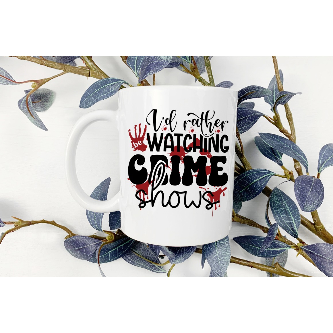 True Crime SVG Bundle 6