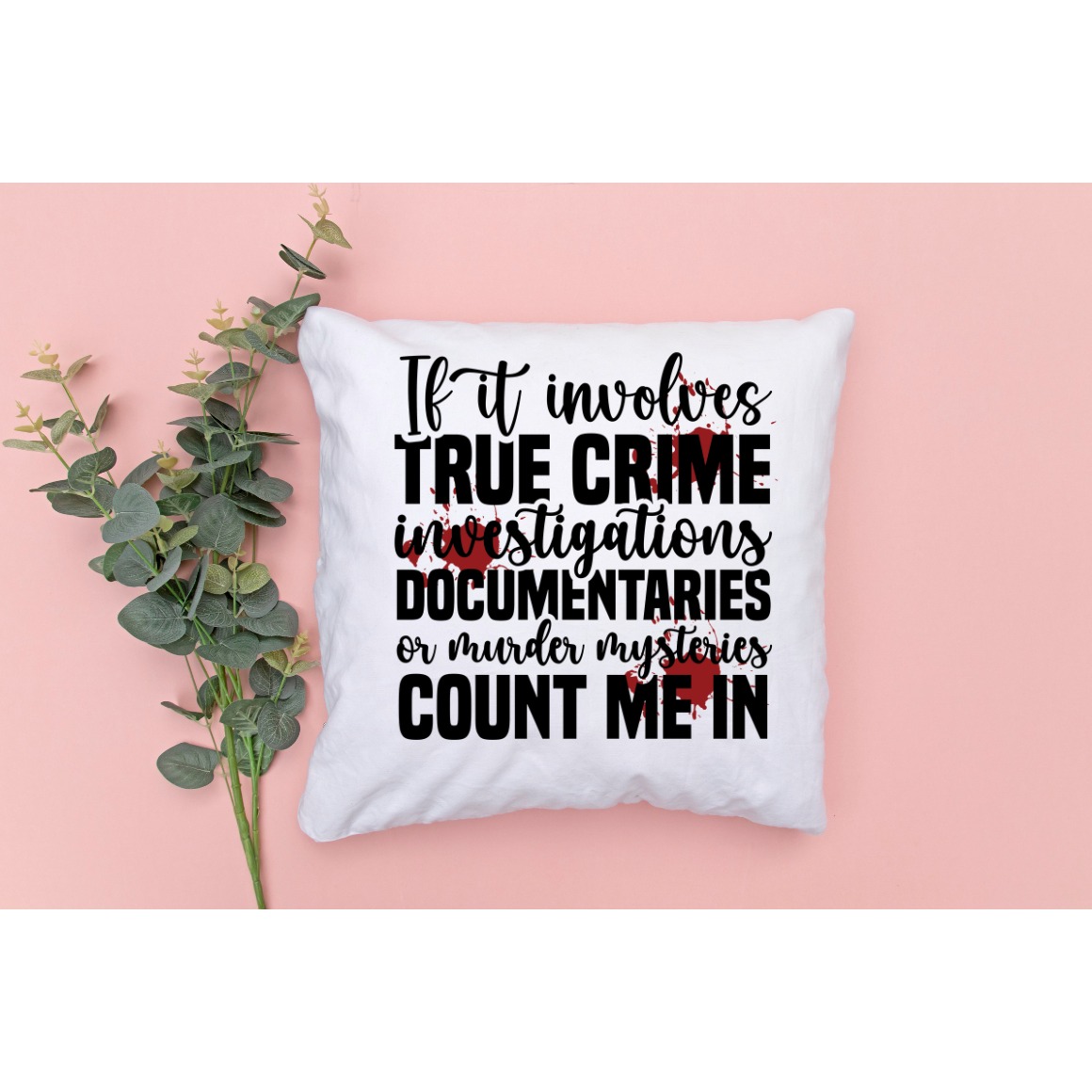 True Crime SVG Bundle (5) 5