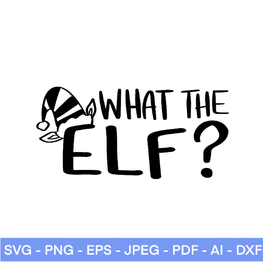 What The Elf SVG